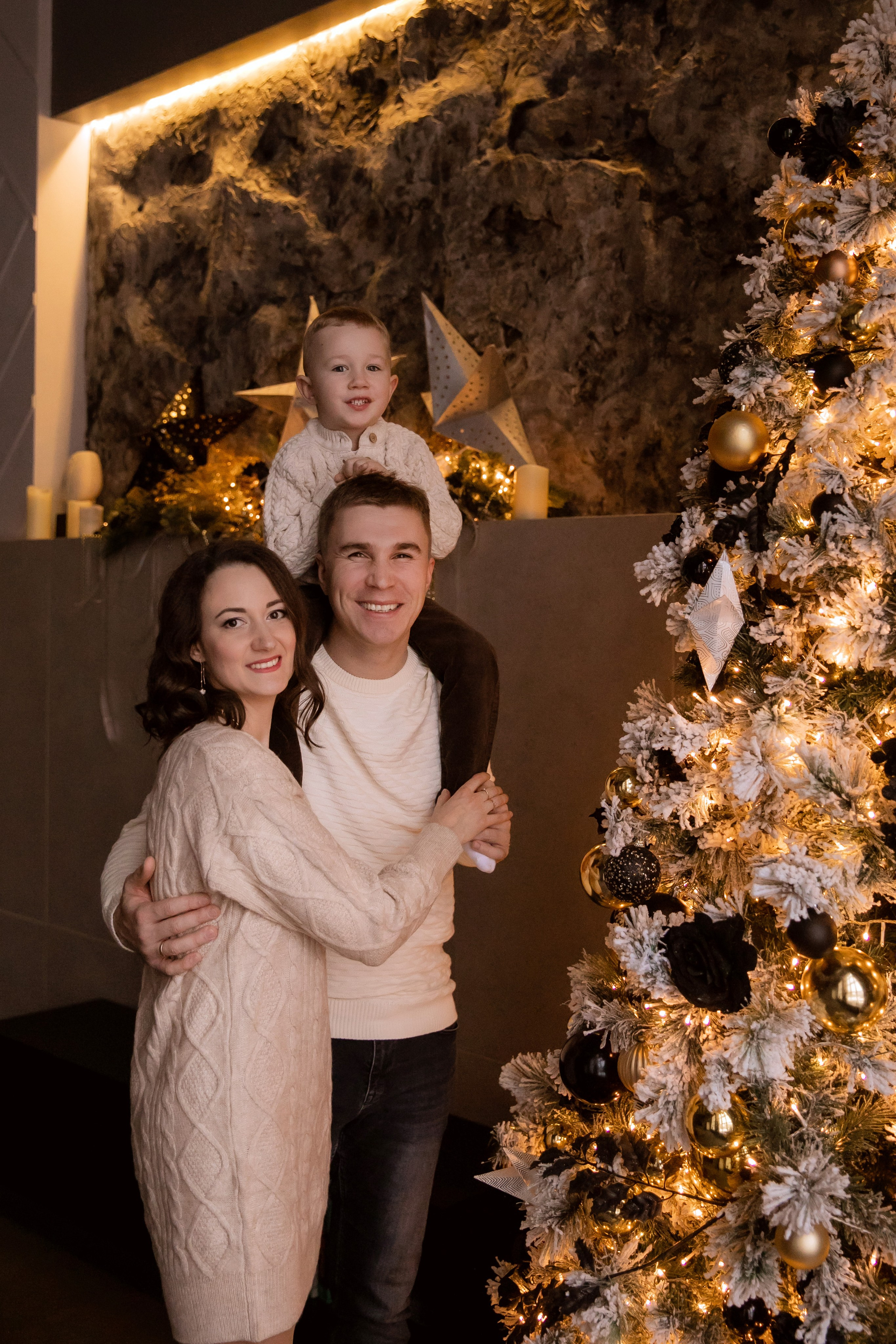 Юлия Дмитрий и Илья. Семейный фотограф в Москве