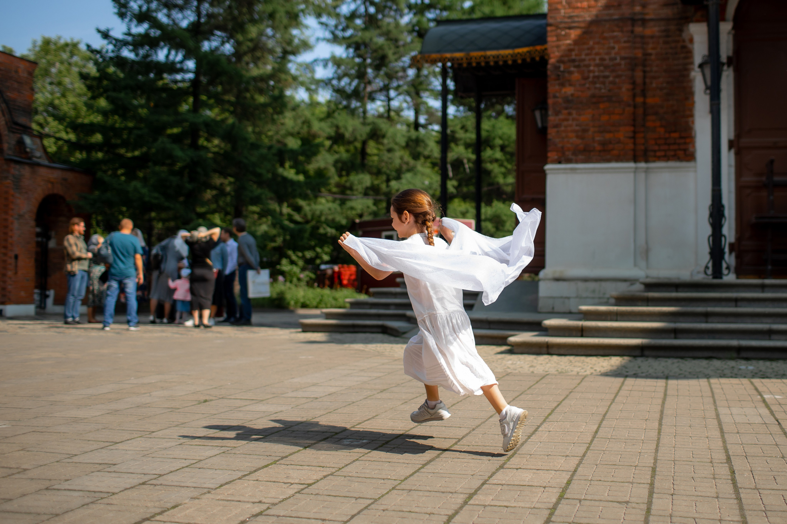 Таинство Крещения. Семейный фотограф в Москве