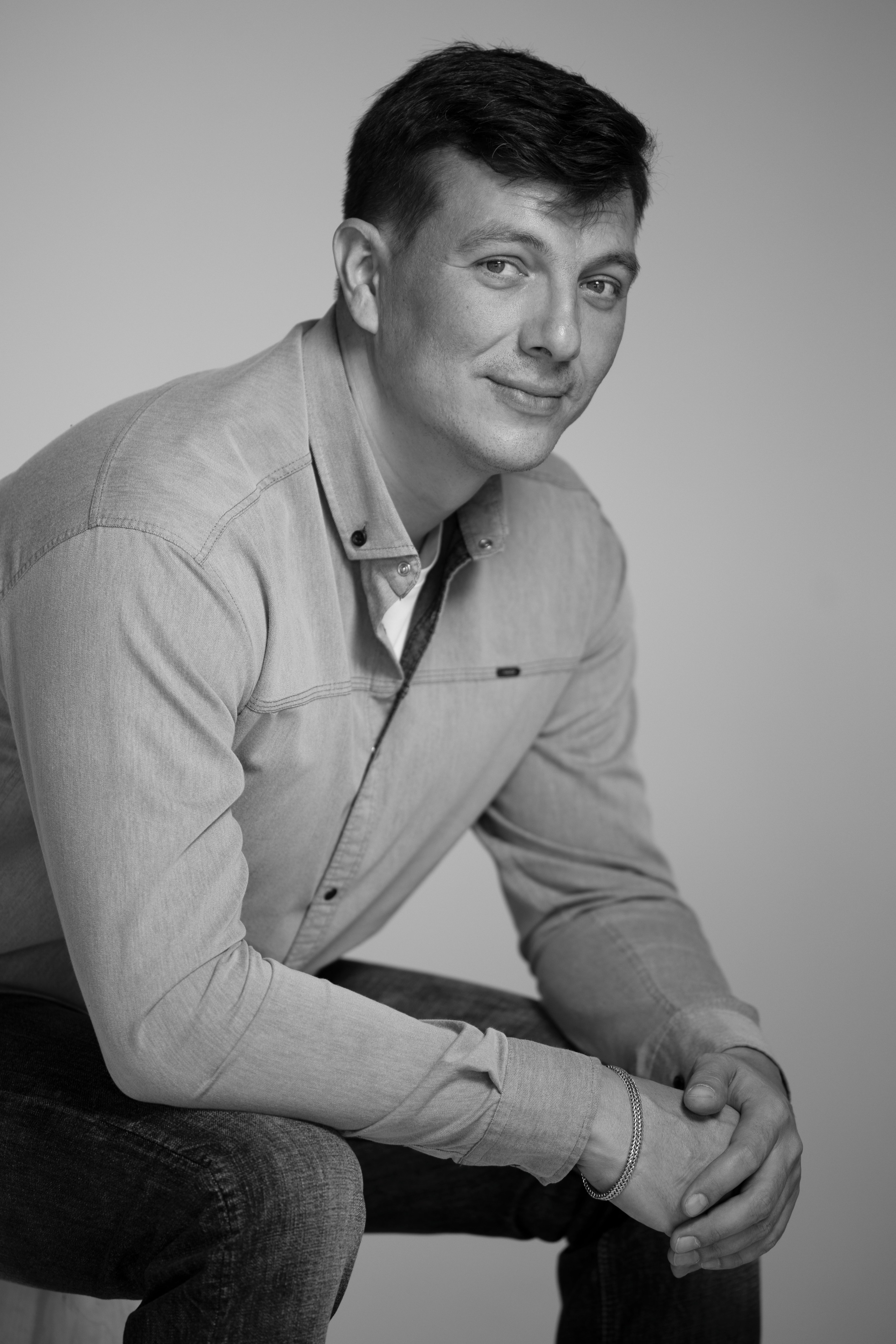 Men's portrait. Фотограф Stassiaphoto