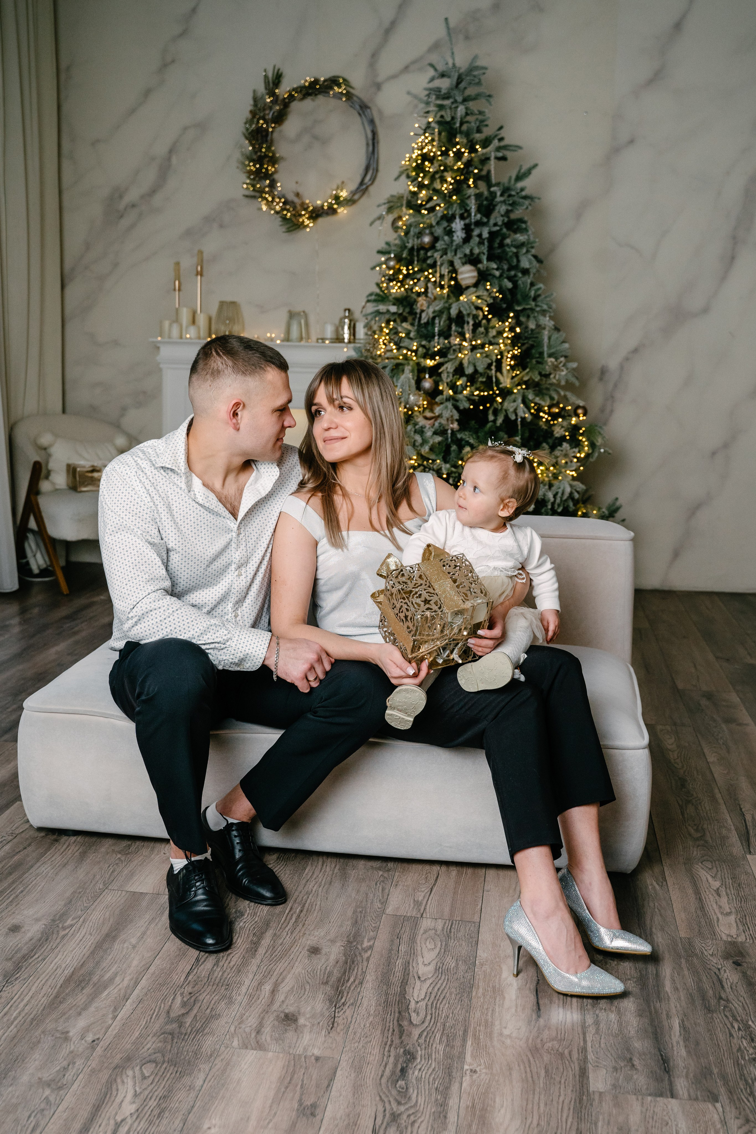 Семья Свиридовых. Свадебный фотограф Юлия Копылова