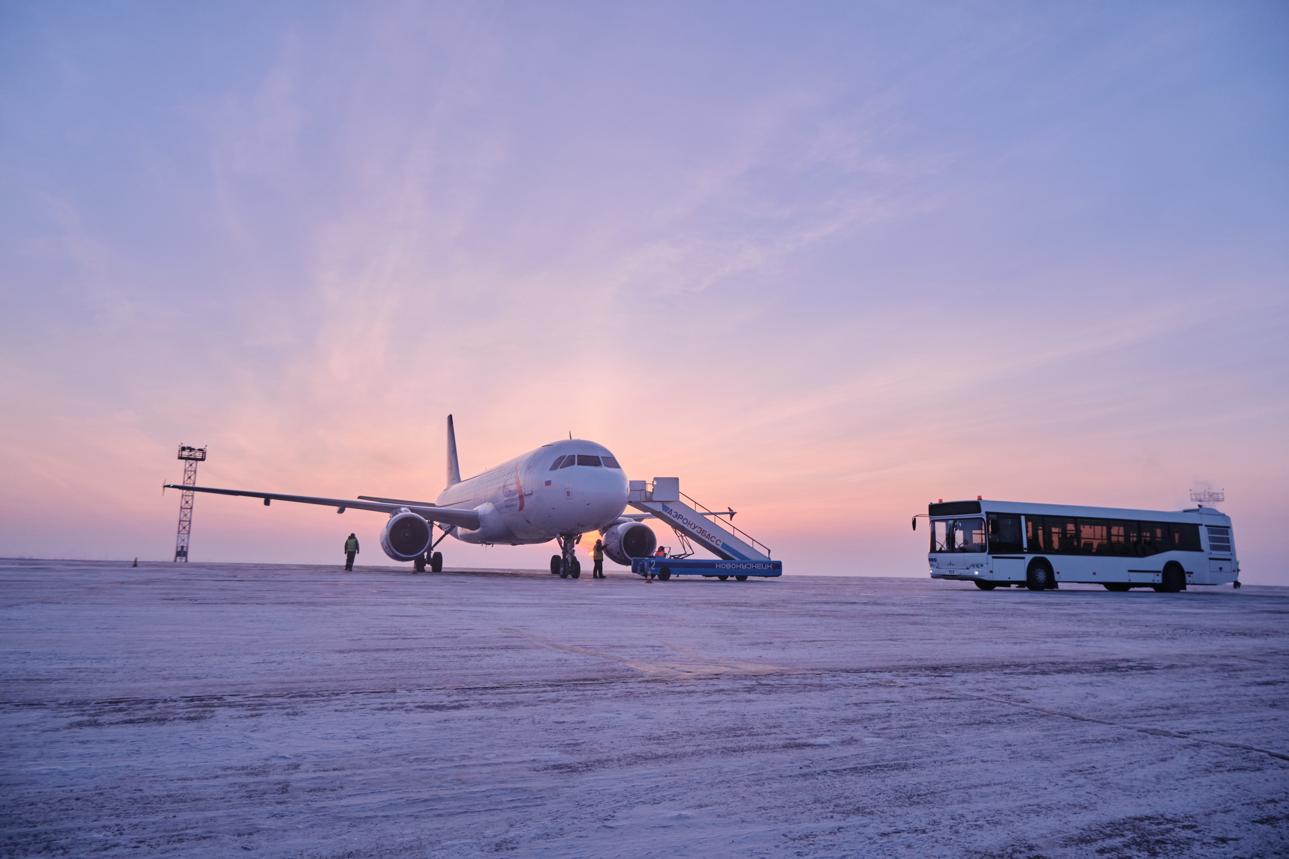 Спиченково. Аэропорт. Свадебный и семейный фотограф в Новокузнецке Иван Иванов