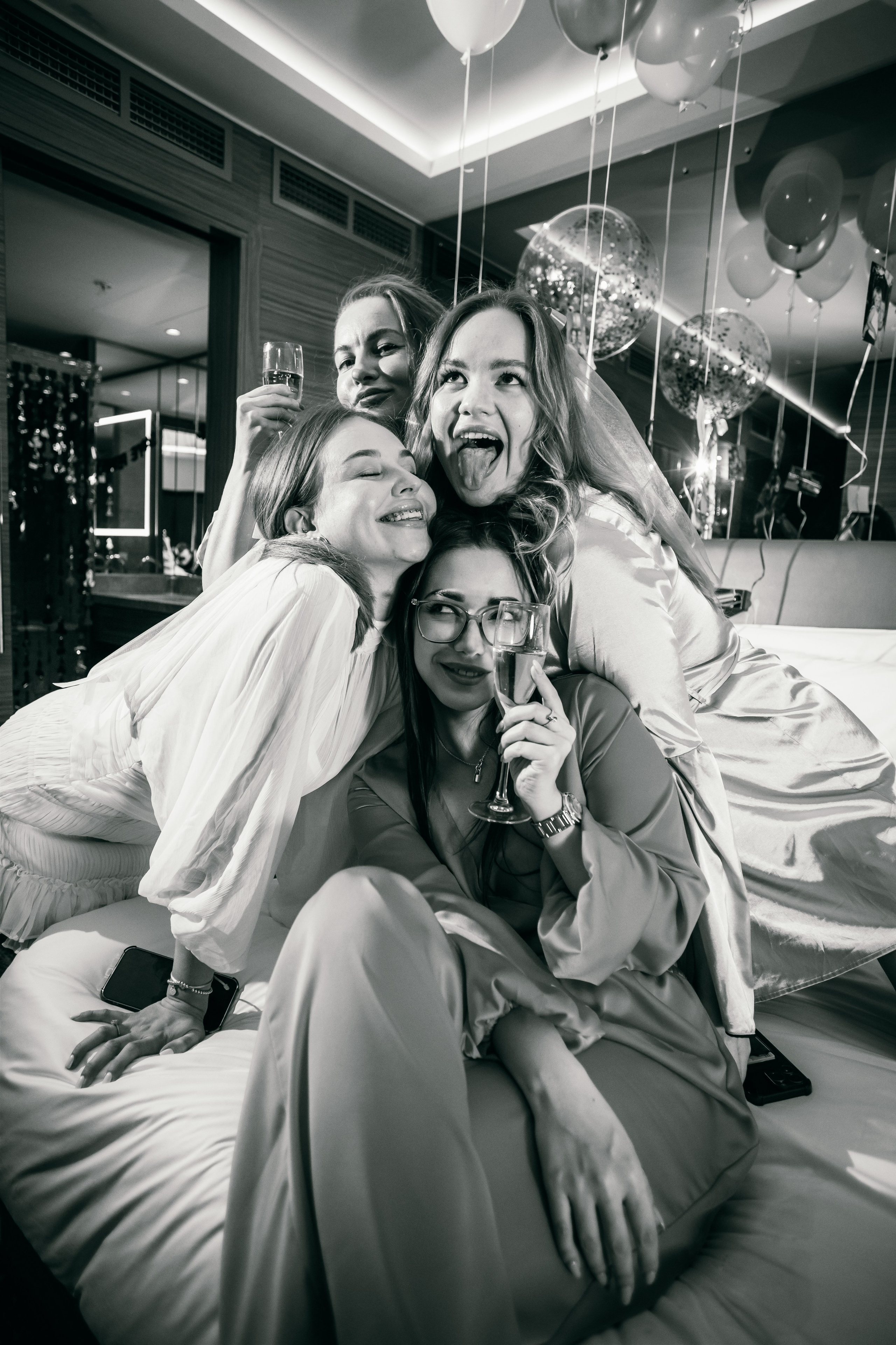 Девичник. Репортажной и Свадебный фотограф Слава Цесарь