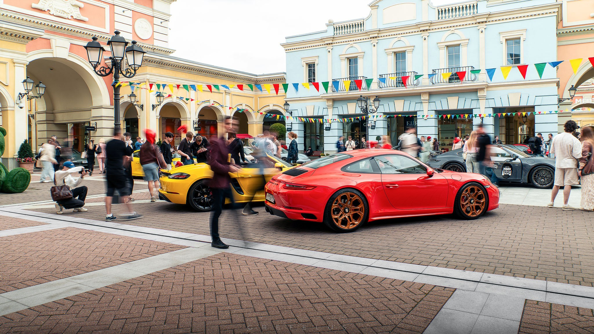 Porsche Ride — 2026. Grefelus