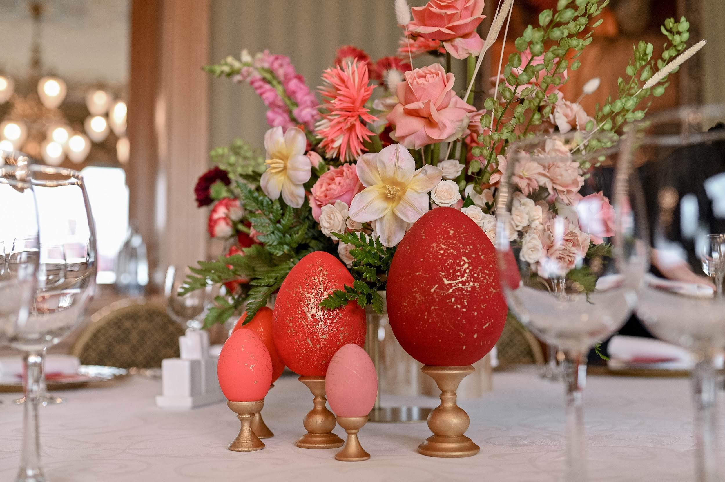 Пасхальный прием. Kirillova Studio — мастерская декора и событий Юли Кирилловой