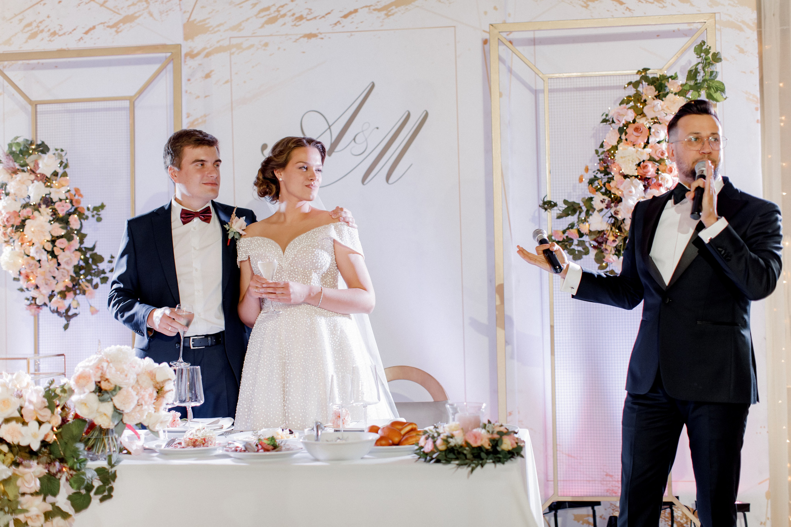 Свадьба в комплексе «Видная усадьба». Kirillova Studio — мастерская декора и событий Юли Кирилловой