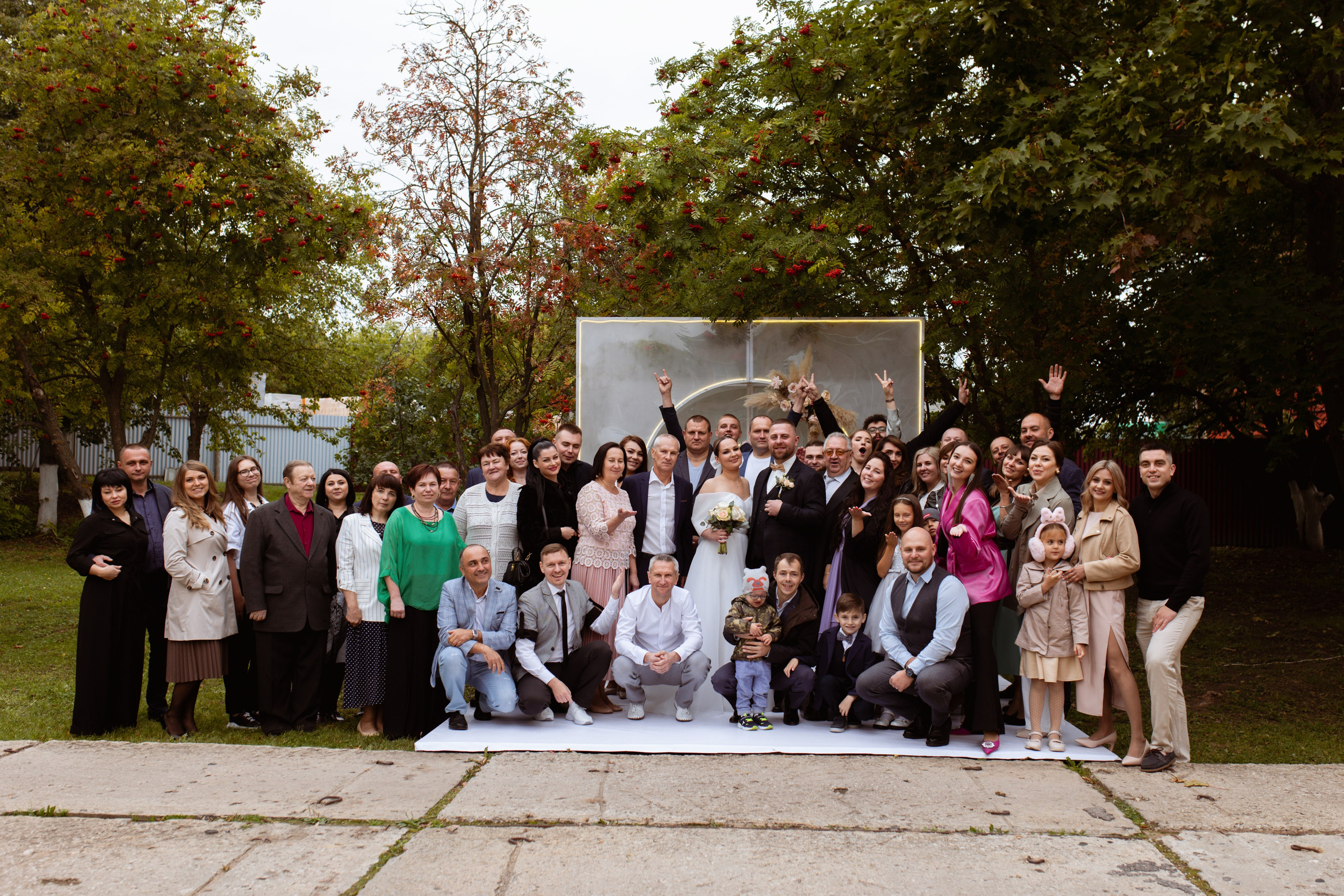 Микс классики и вечеринки Оксаны и Леши. Свадебный фотограф Елена Рубцова