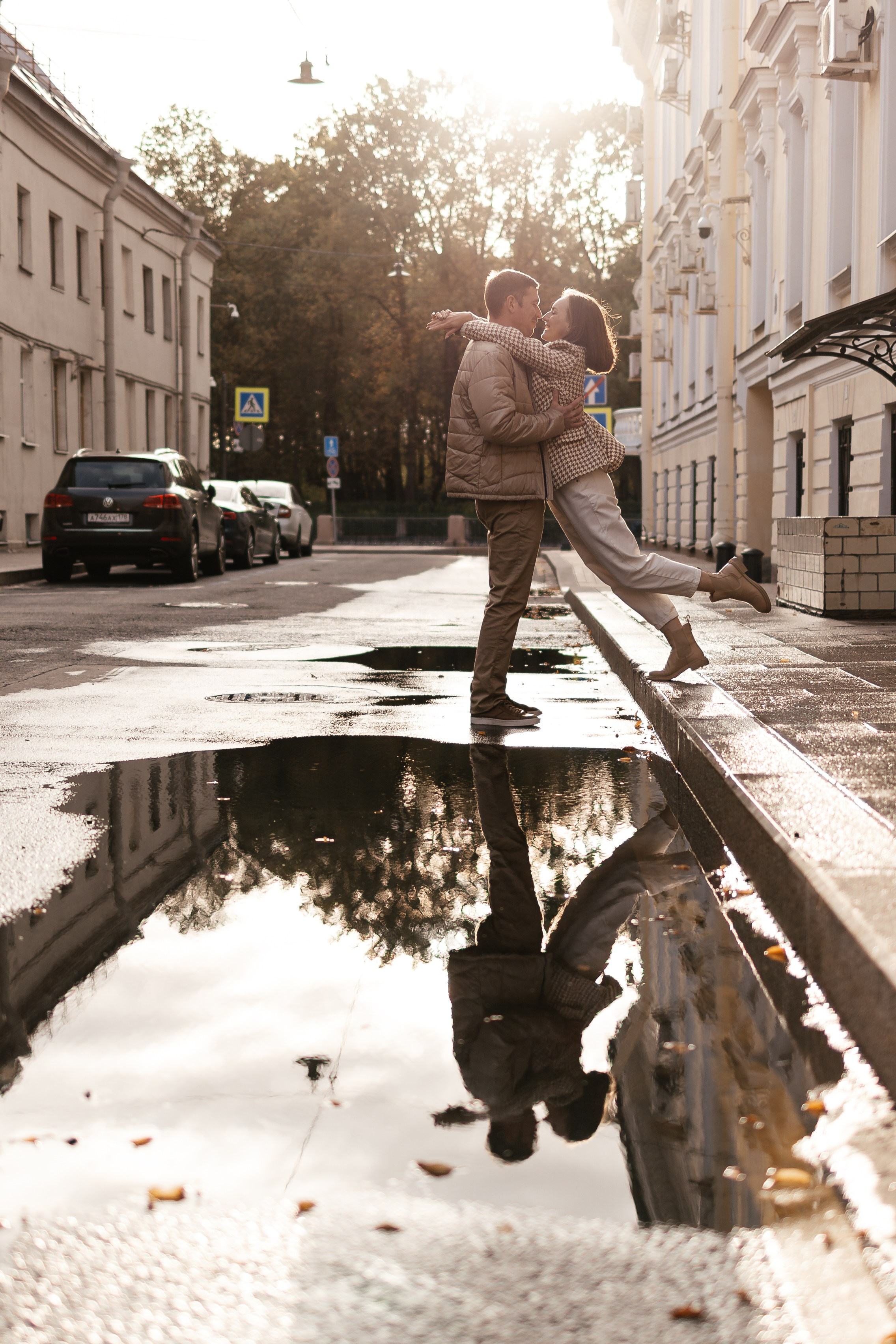 Влада и Вадим. Lifestyle фотограф в Санкт-Петербурге Анна Щекалева
