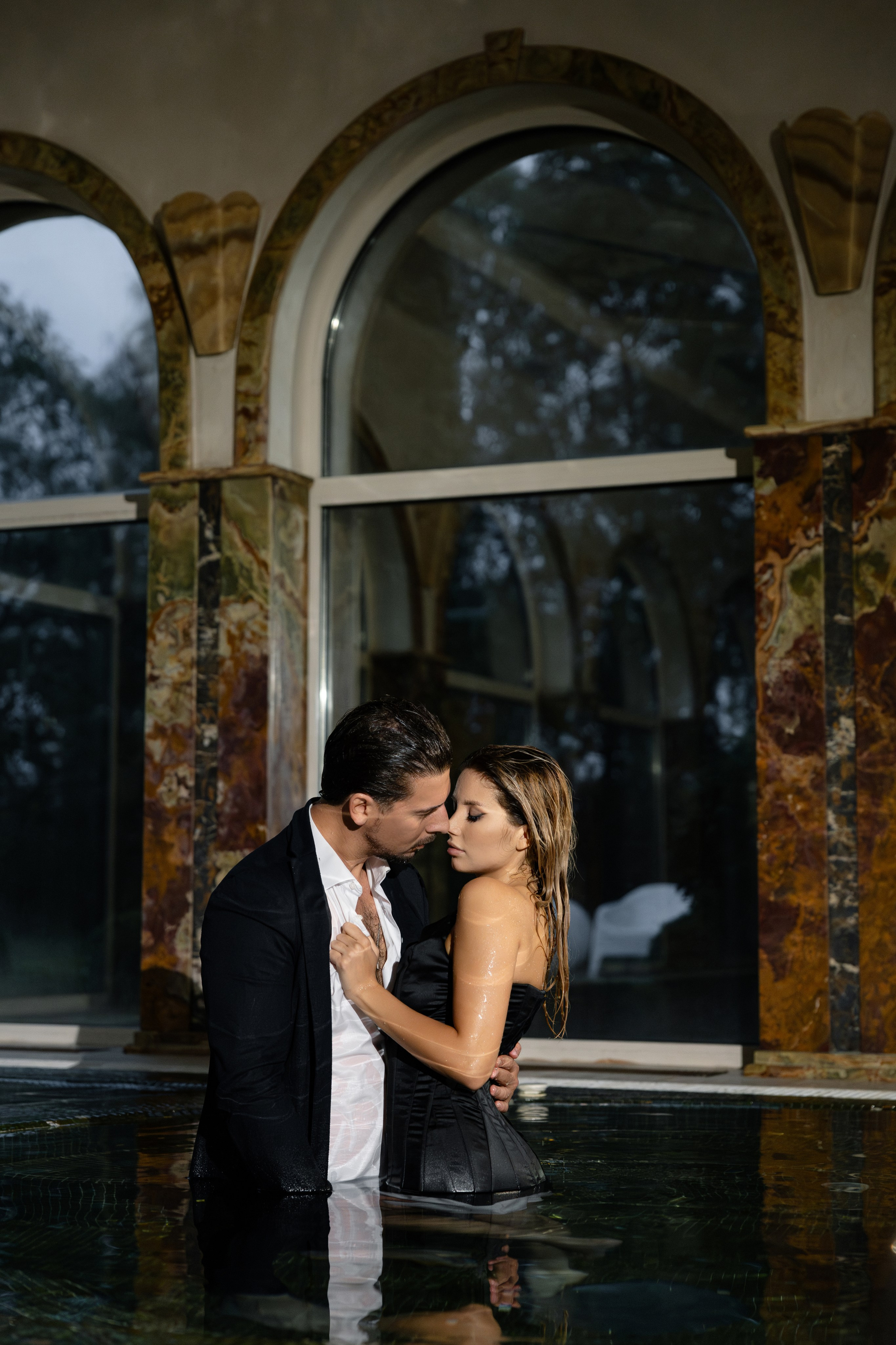 Санта Барбара, вилла. Свадебный и семейный фотограф Краснодар, Юлия Потопахина