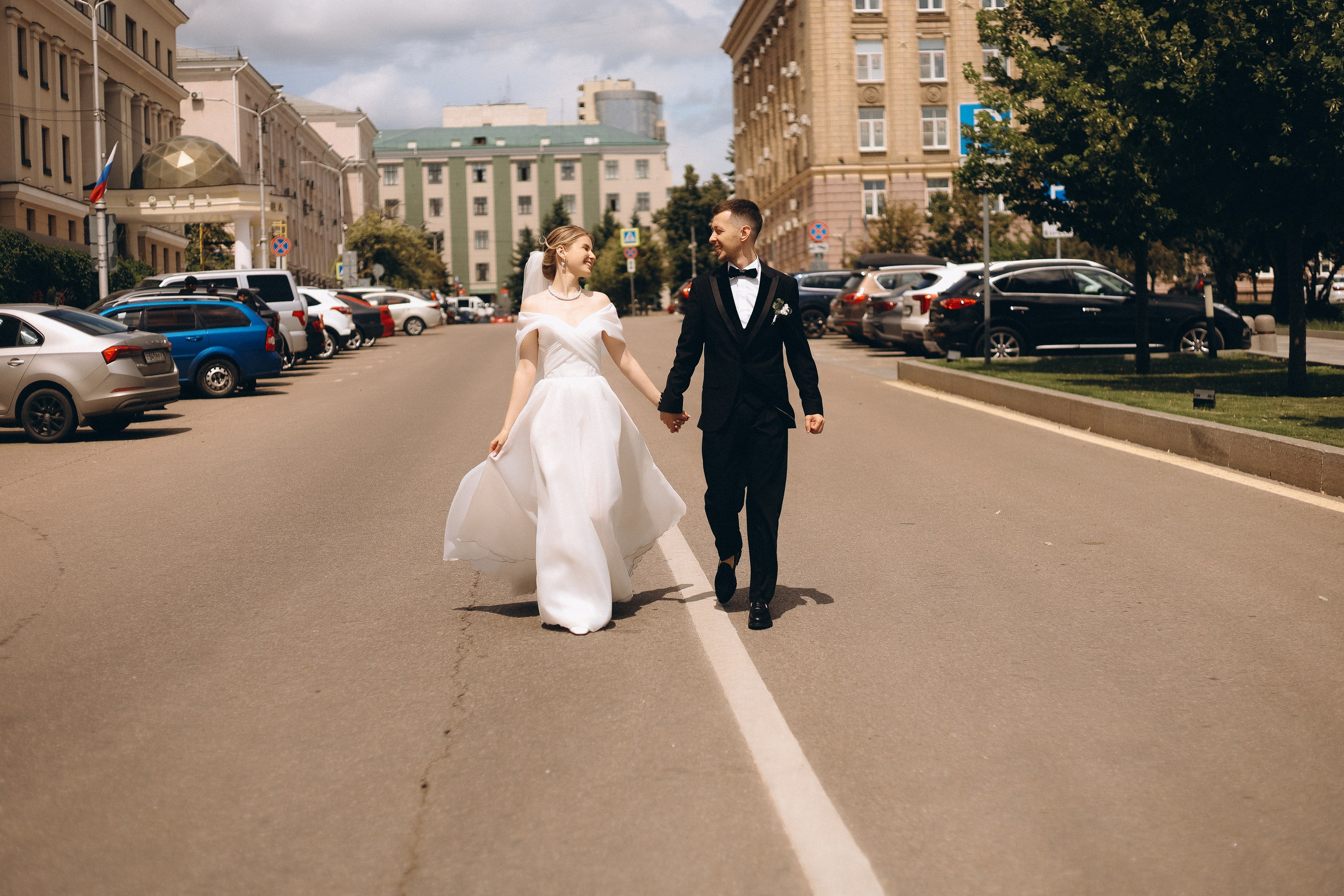 Оля & Леша. Свадебный фотограф Татьяна Курганская