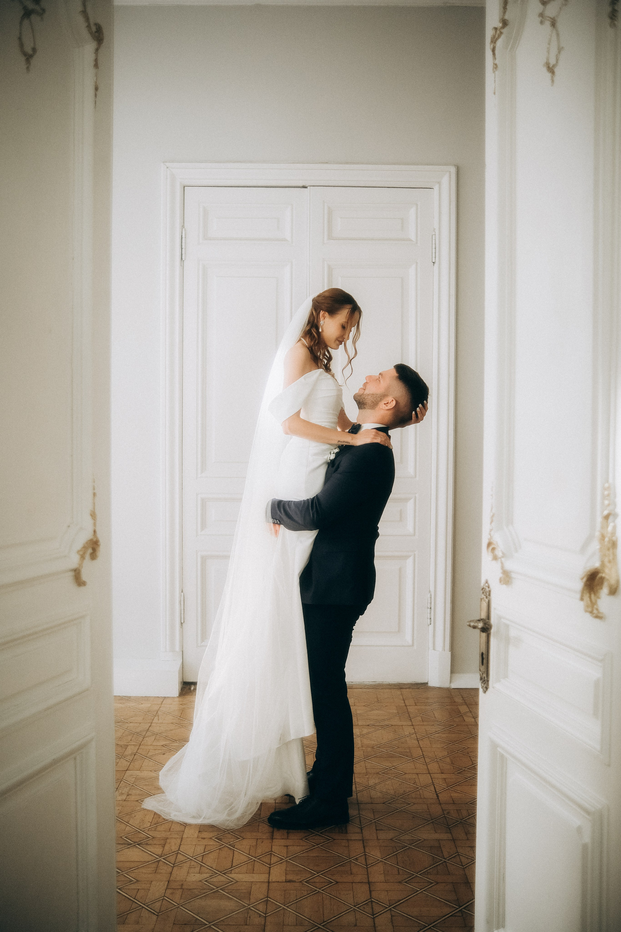 Оля & Денис. Загс Приморского р-на. Phdkvmr.ru