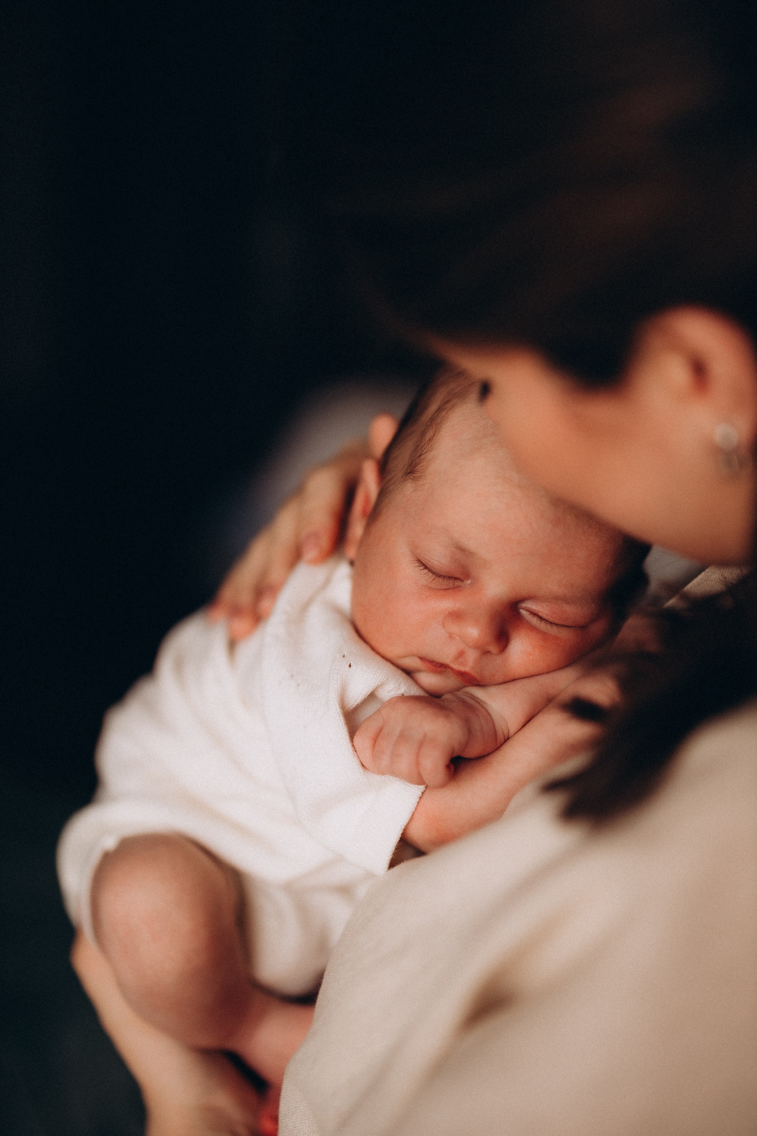 Миша 1 месяц. Евгения Пелипас