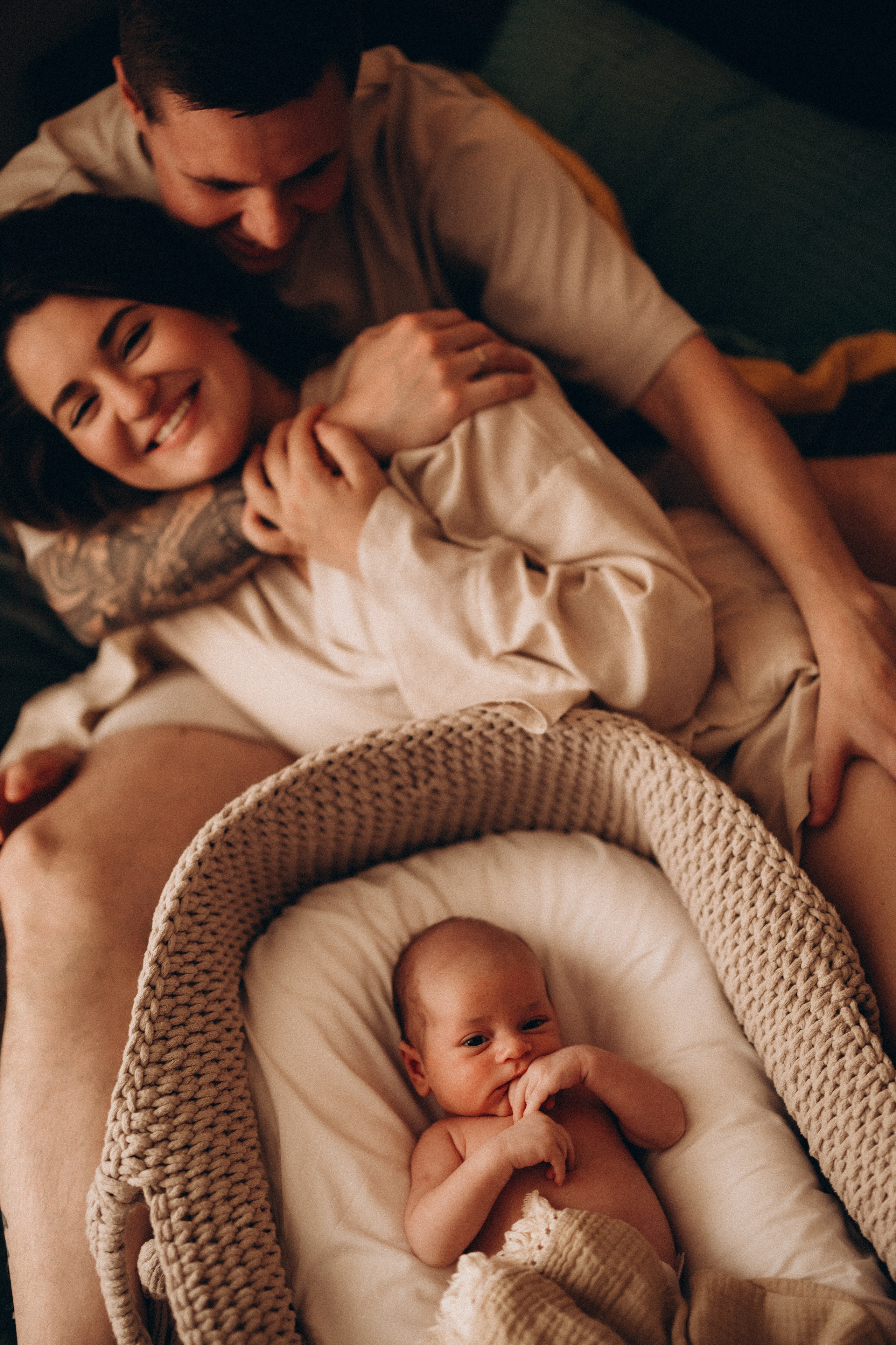 Миша 1 месяц. Евгения Пелипас