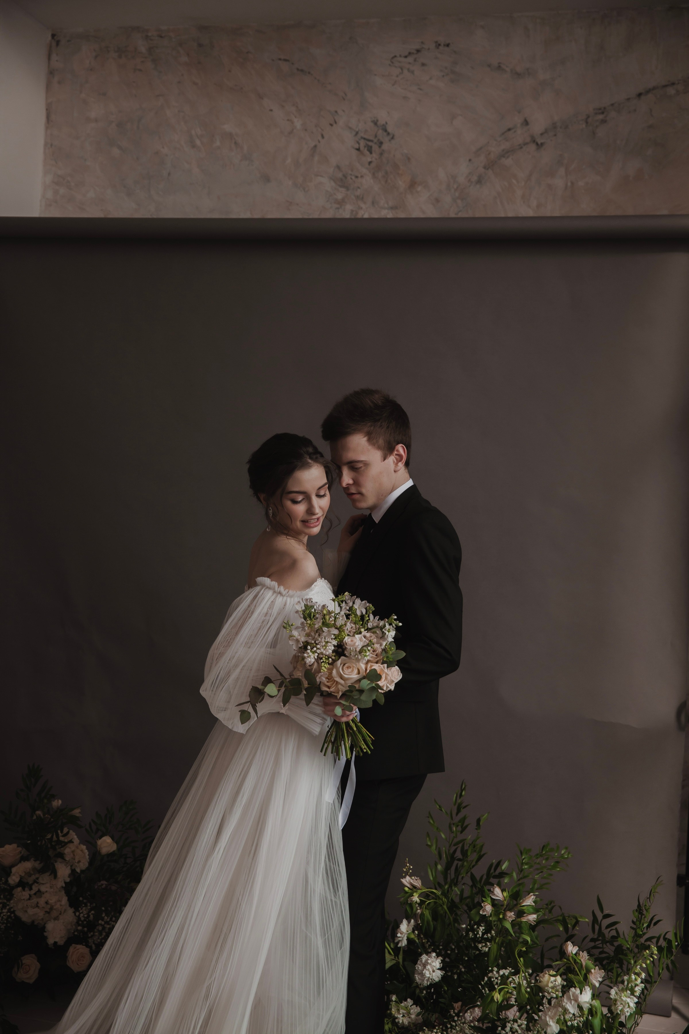 Даша и Андрей. Женский и семейный фотограф в Москве Анастасия Филимонова