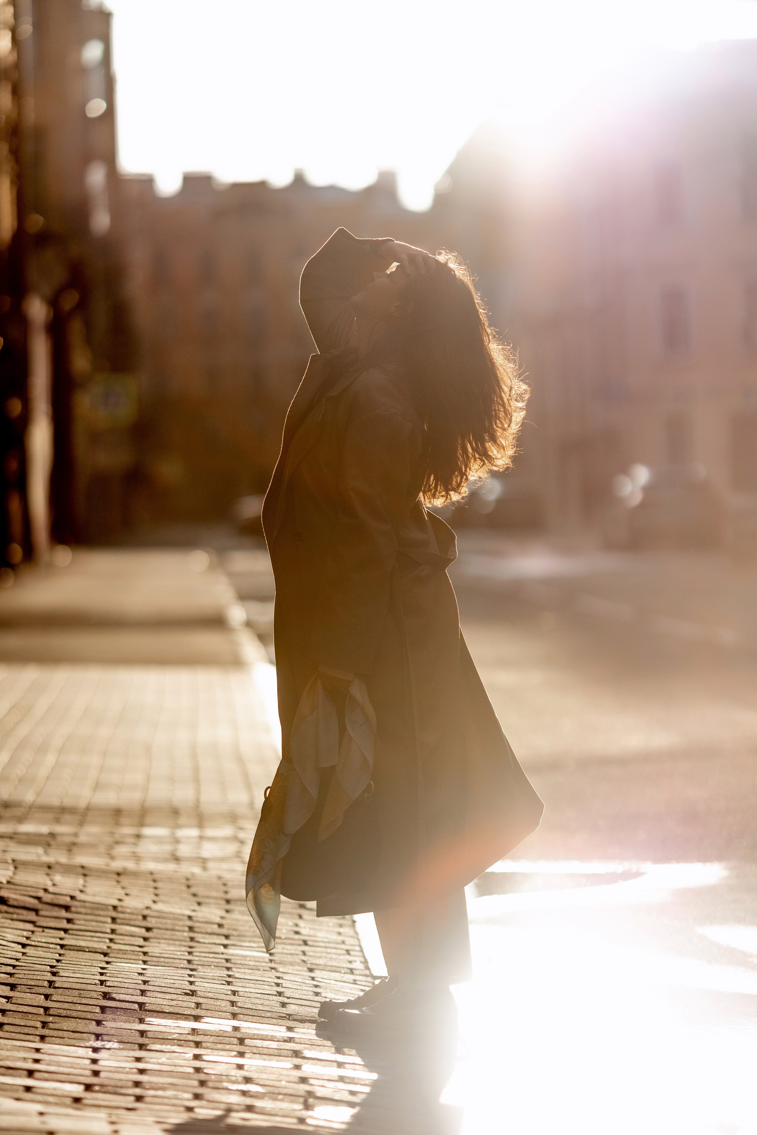 Фотосессия девушки Юлии