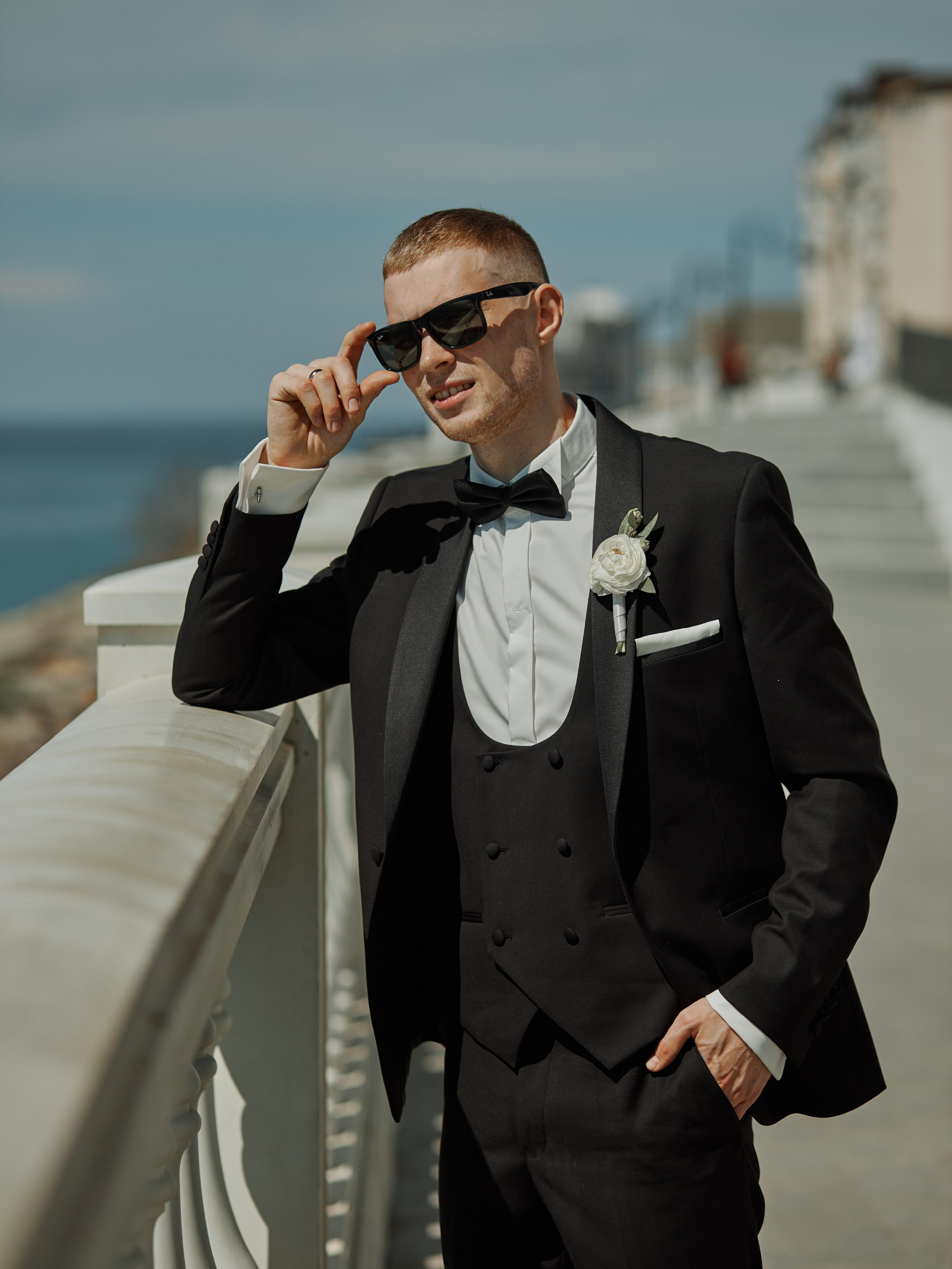 Свадебная фотосессия для Саши и Юлии