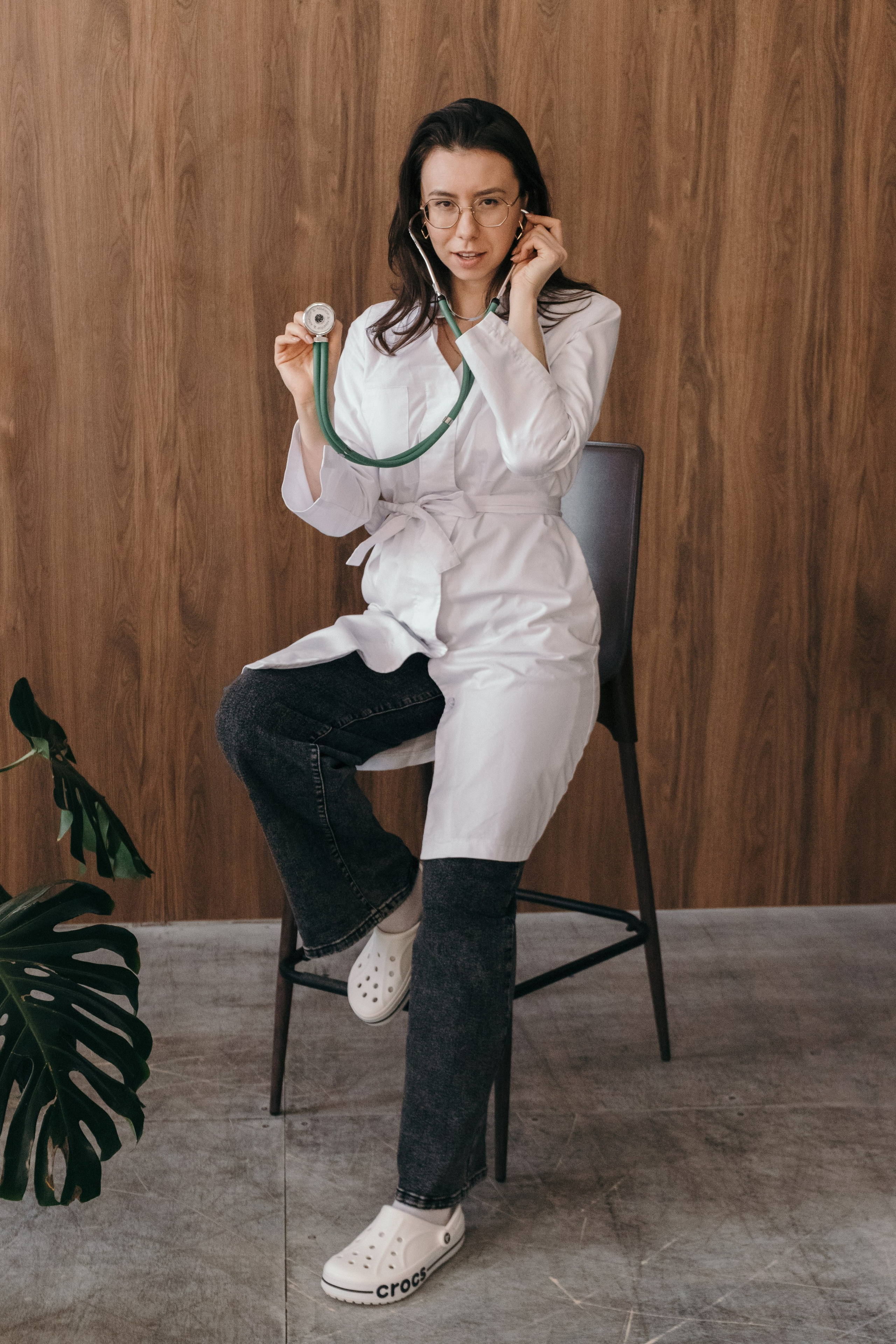 Молодые врачи. Фотограф Елена Балакина (Челябинск)