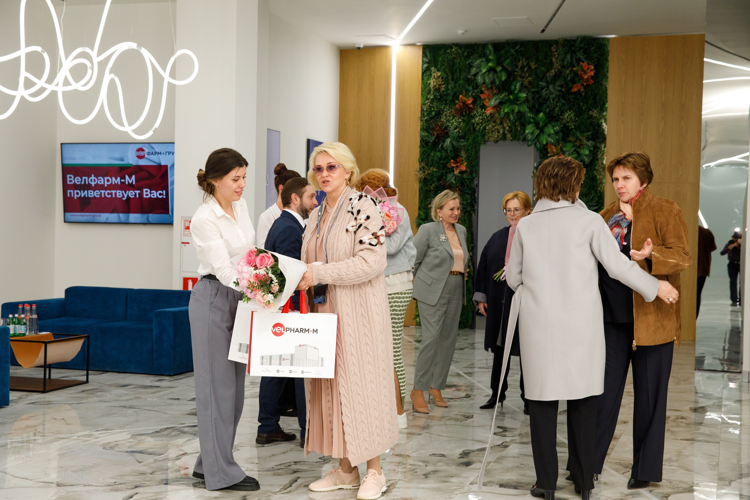 Экскурсия на Велфарм-М. Медиатека Группы компаний «Велфарм»