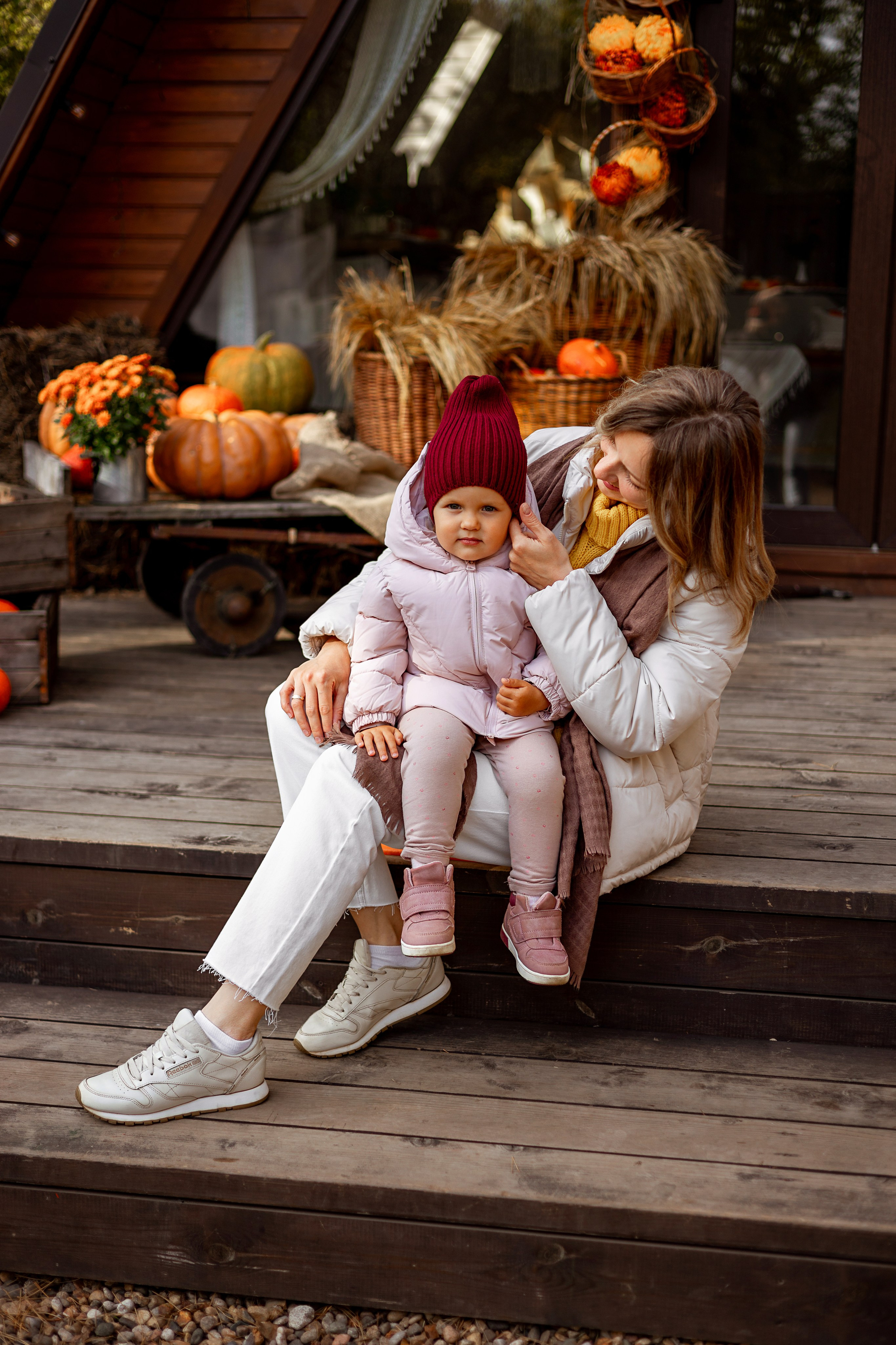 Осенняя съемка в А-домике. Фотограф Ульянкина Мария