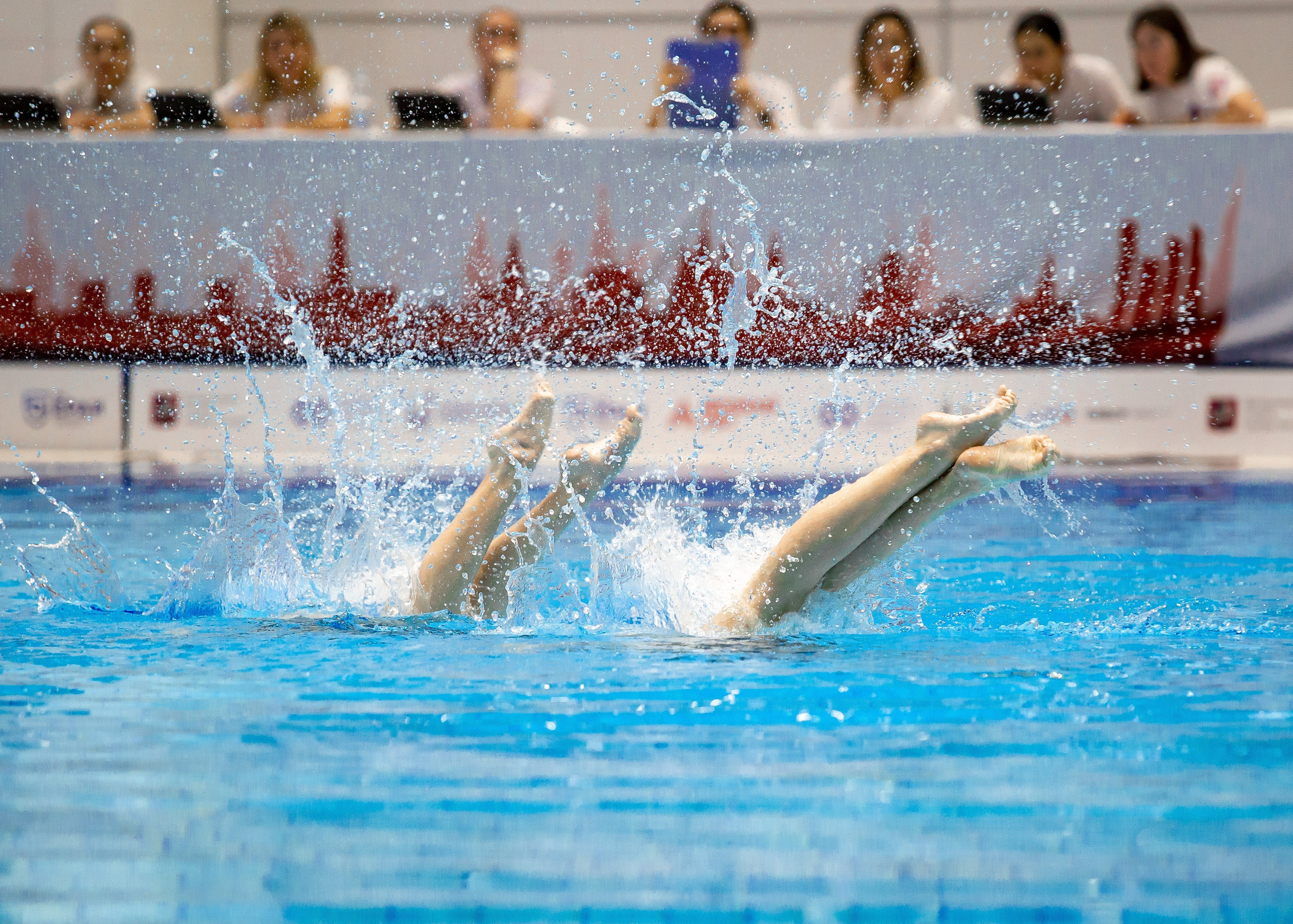 Первенство России. Дуэты. Техническая программа. Репортажный фотограф в Москве