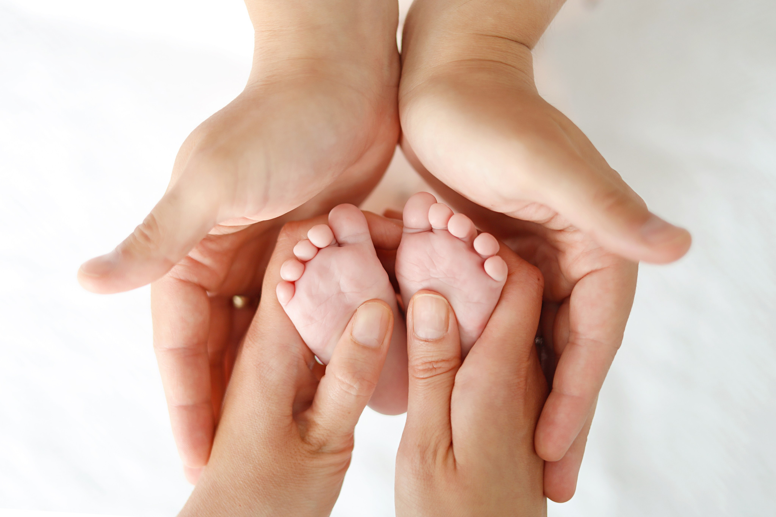 Фотосессия Василисы в студии в Бутово. Фотограф новорожденных Москва. Ньюборн фотограф Москва