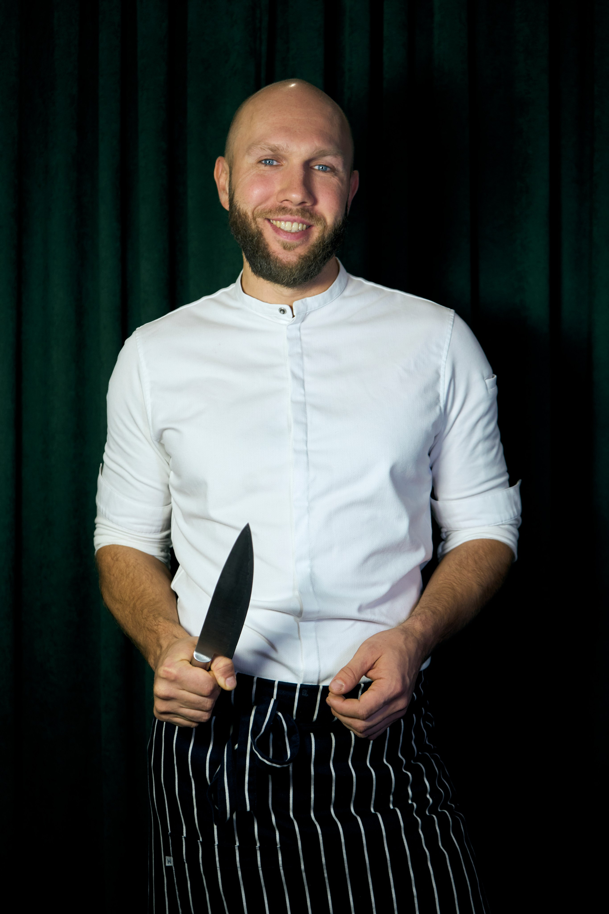 Шеф Павел Фомичев. Фотограф | Рилсмейкер