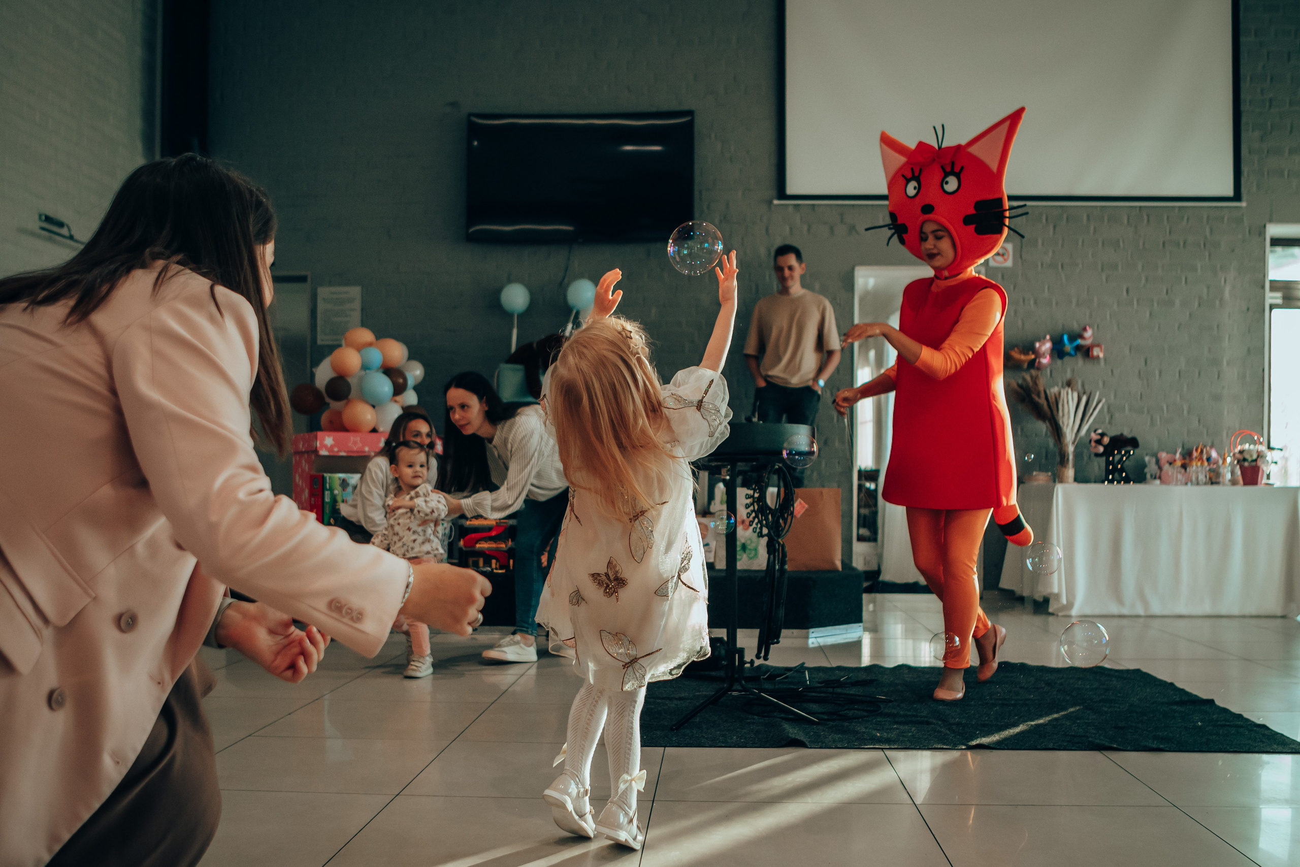 Ксюше 3 года. Семейный и детский фотограф в г. Новосибирске Макеева Анастасия