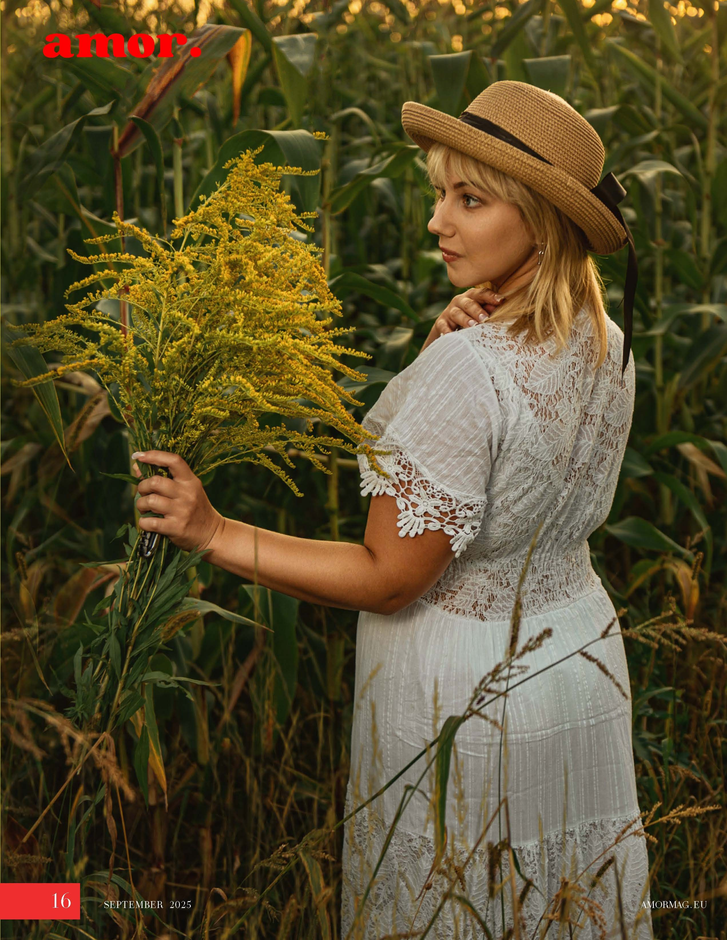 Съемка для международных журналов в Брянске