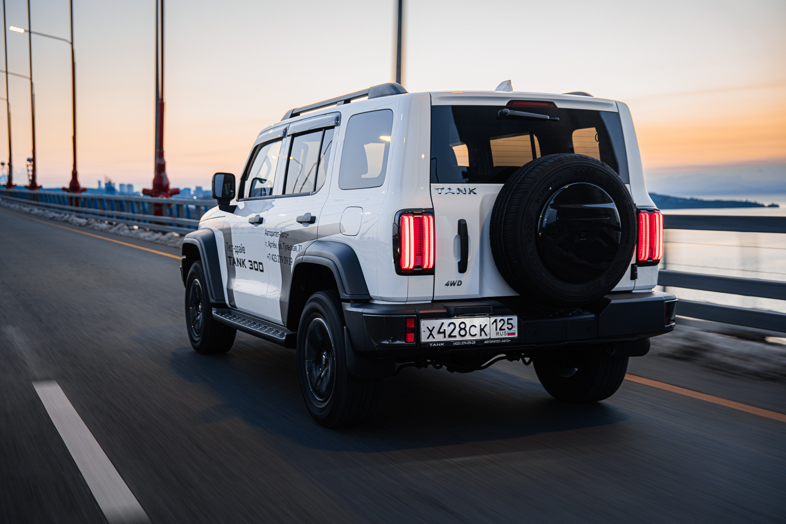 坦克300. Ivan Zaitsev (IZIART) — 通过照片和视频创建文化代码