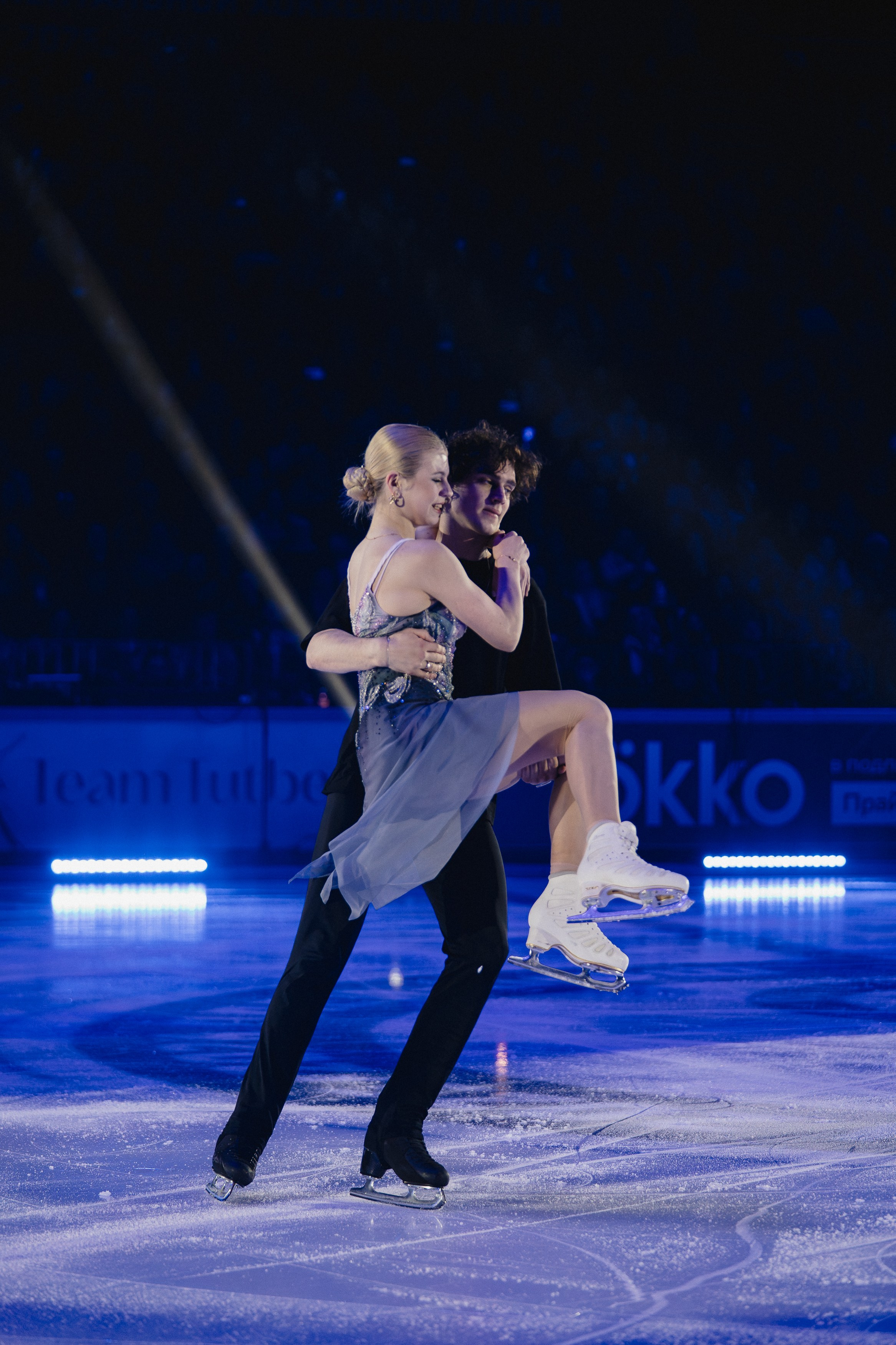 Шоу Этери Тутберидзе в Новосибирске. Воробьева Ксения — Спортивный и танцевальный фотограф Новосибирск