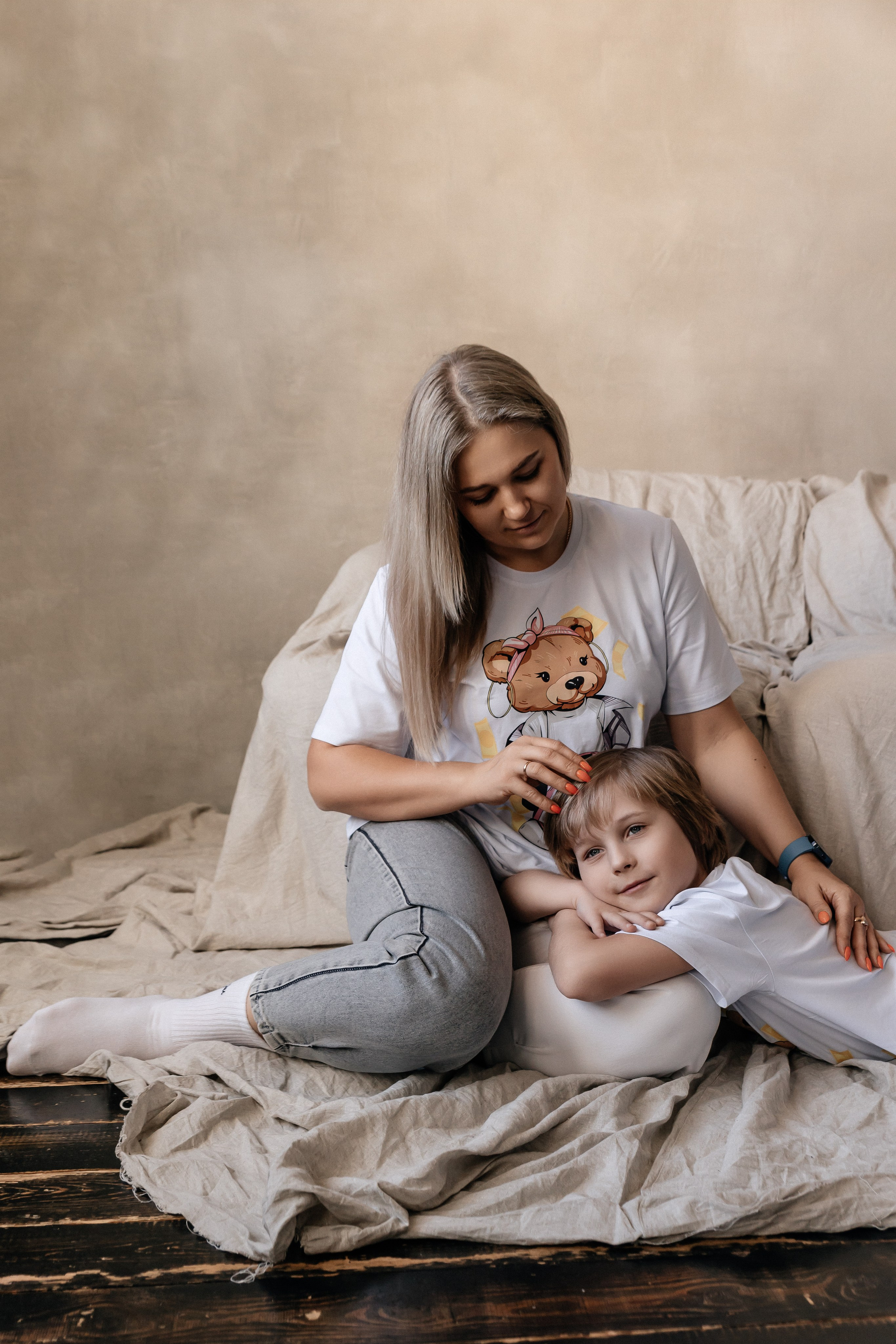 Юлиана, Андрей, Саша, Максим и Миша. Семейный фотограф Минск Усова Ольга