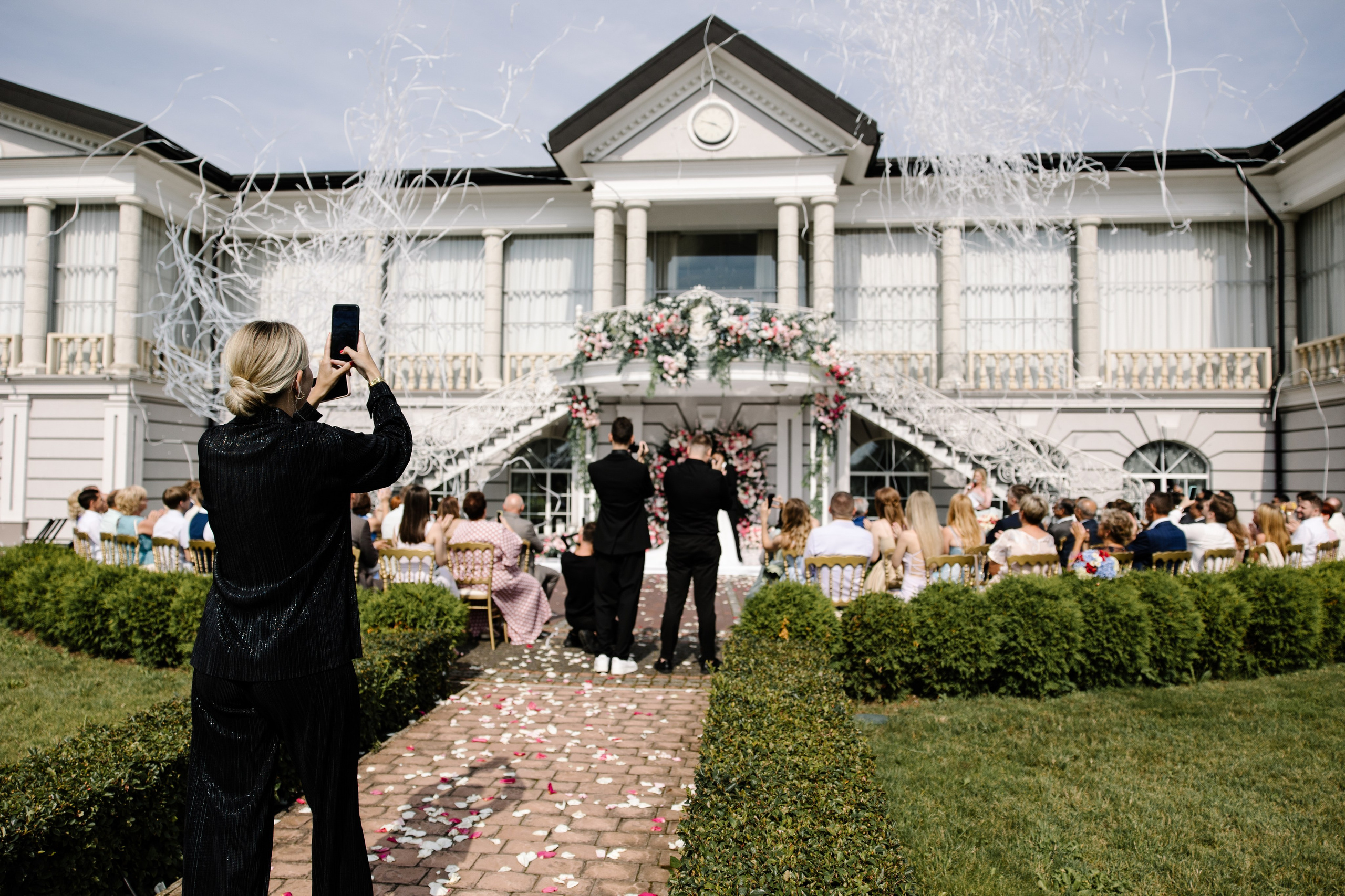 Рохит & Дарья. Организатор- Елена Гаманович. Главная