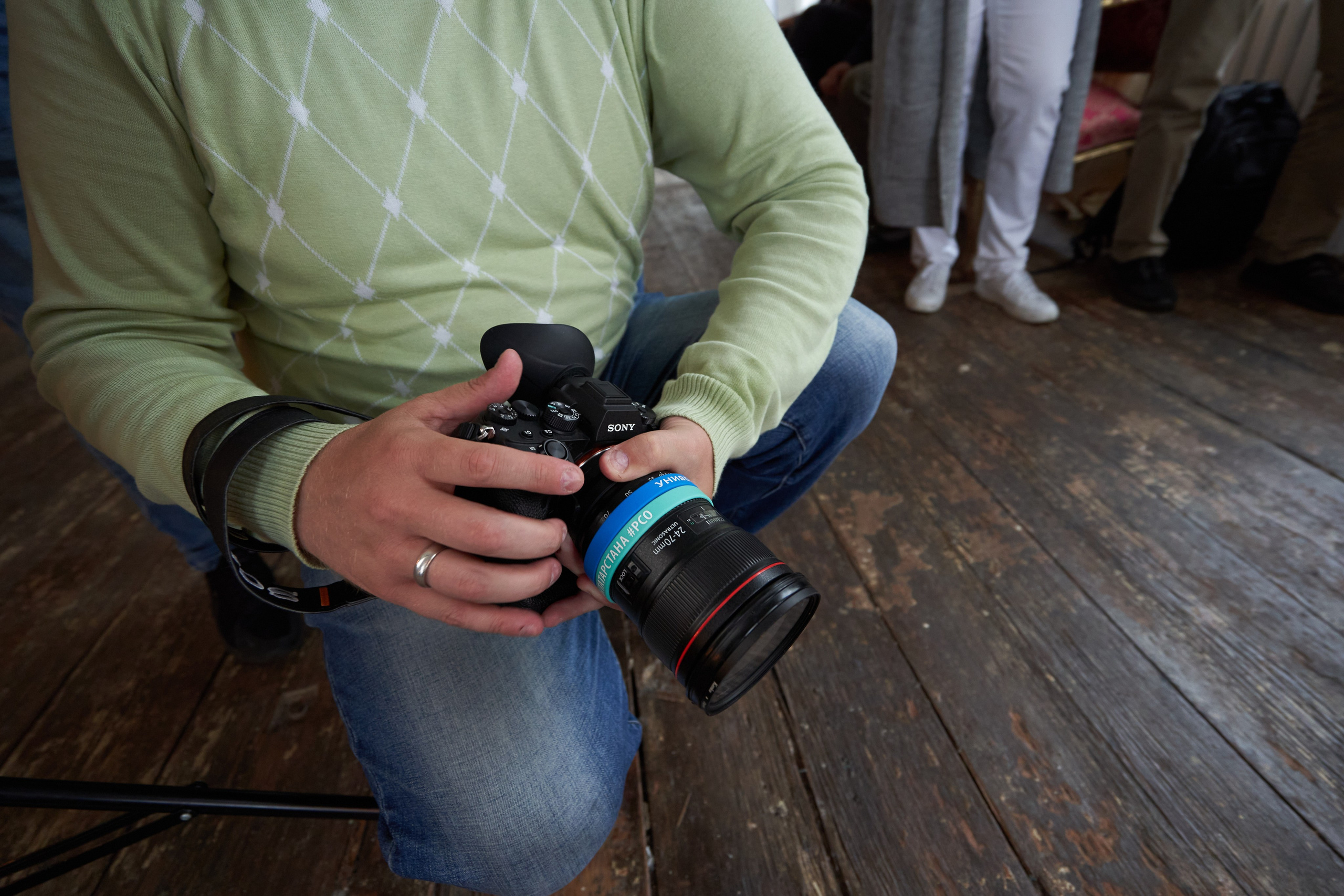 Презентация Canon Russia EOS R5 и R6. Репортажный и Свадебный фотограф в Москве Иван Белов