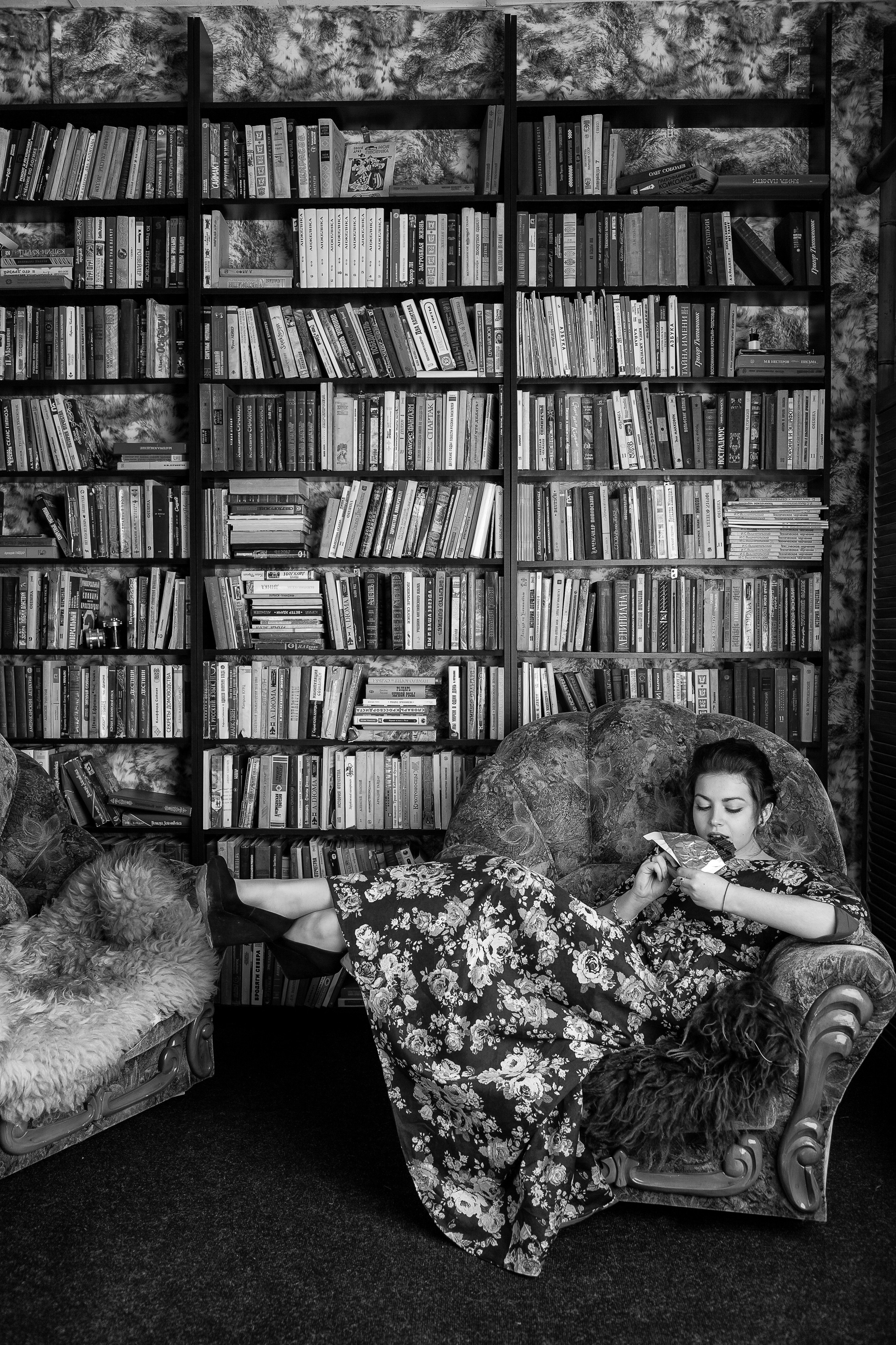 Ilona L. Фотограф Сергей Феденко