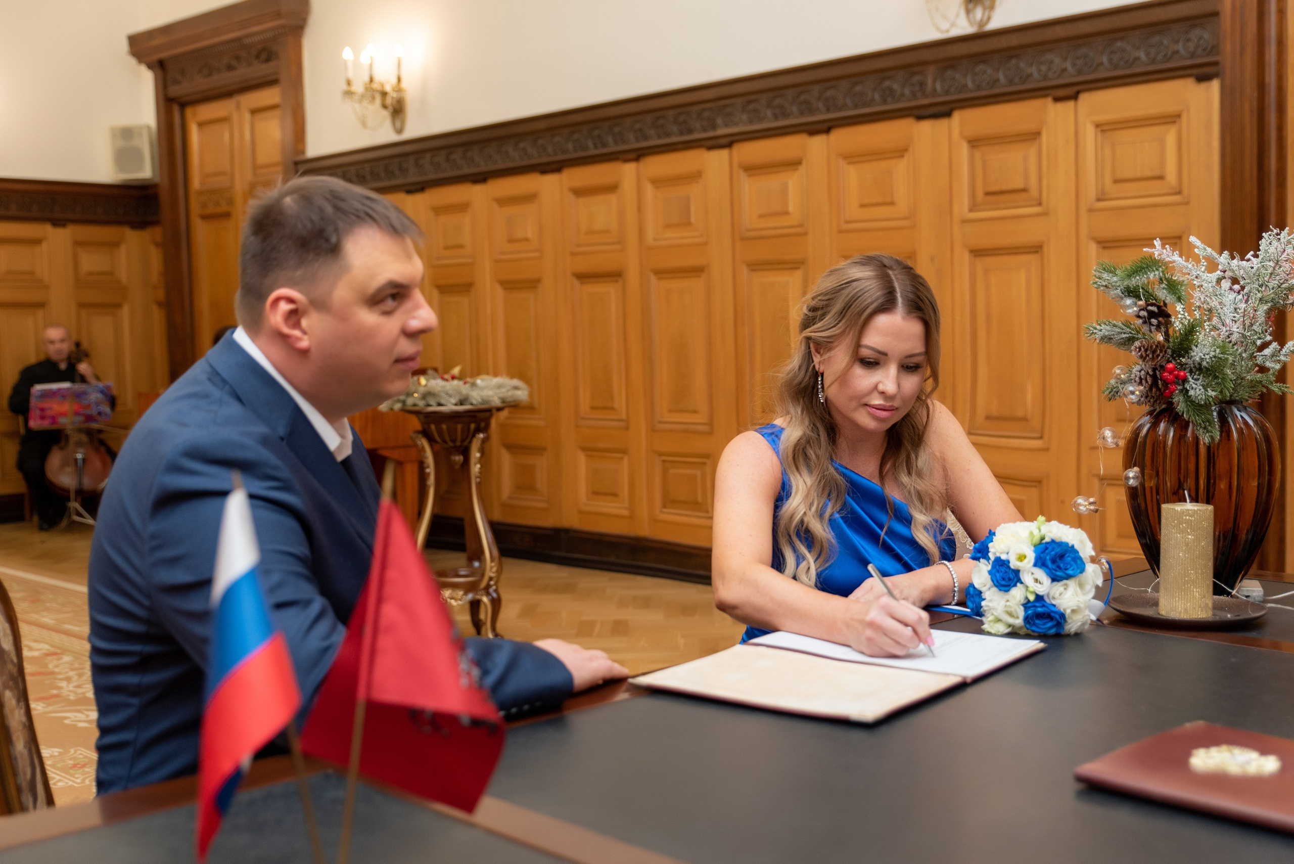 Кирилл & Анастасия. Дворец бракосочетания № 1 Грибоедовский. Свадебный и семейный фотограф Полина Малюкова Москва, Химки, Зеленоград