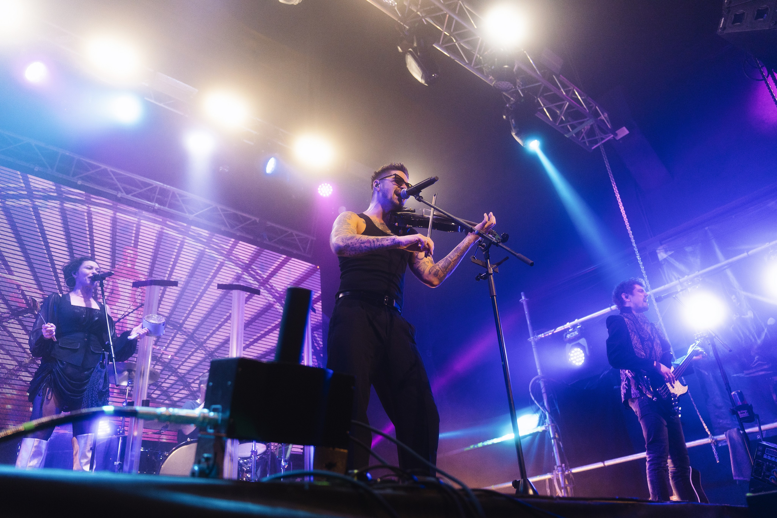 The Hatters. Концертный фотограф в Перми, Москве и Екатеринбурге Максим Шибаков