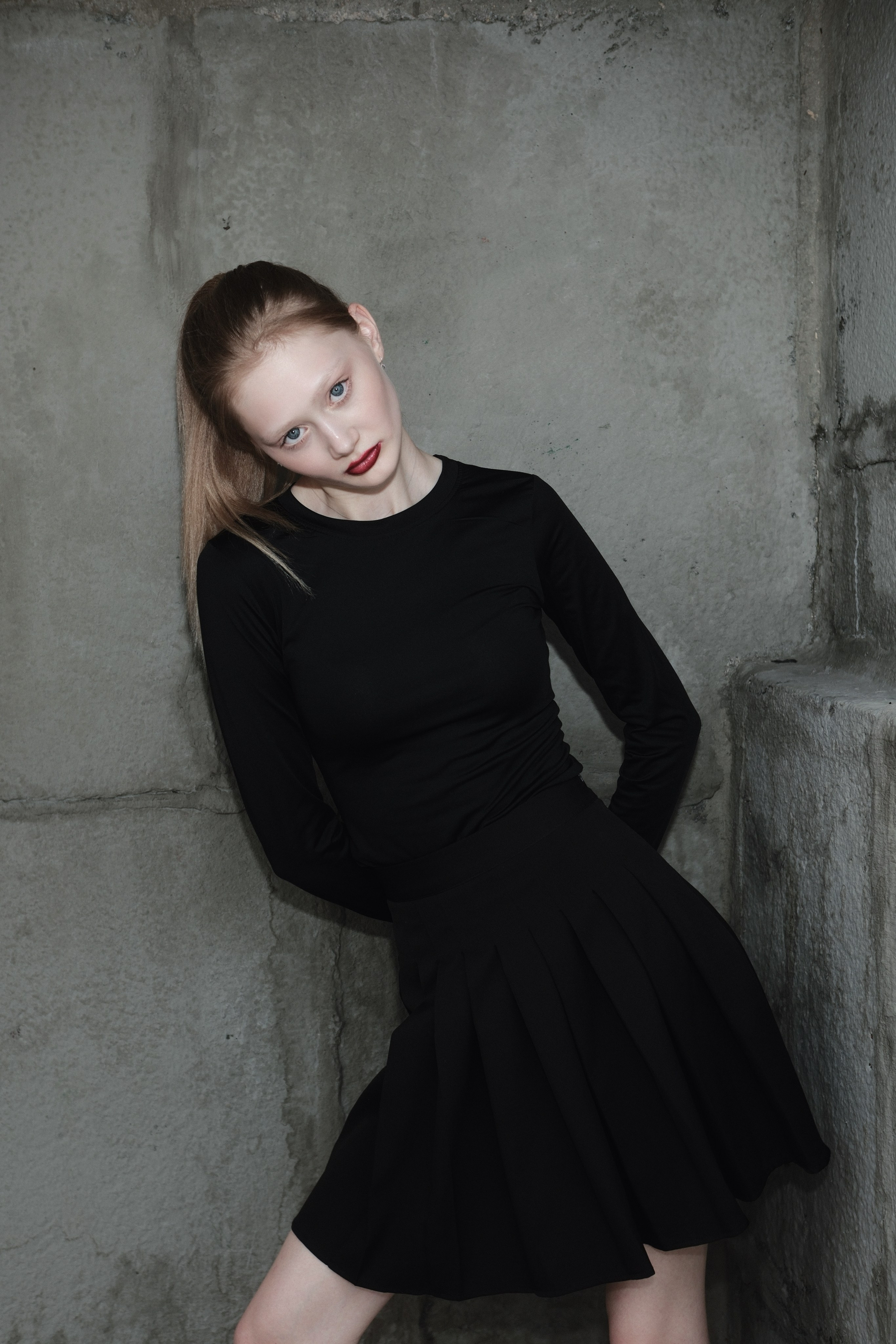 Дарья — на улице. Фотограф в Москве Михаил Елизарьев