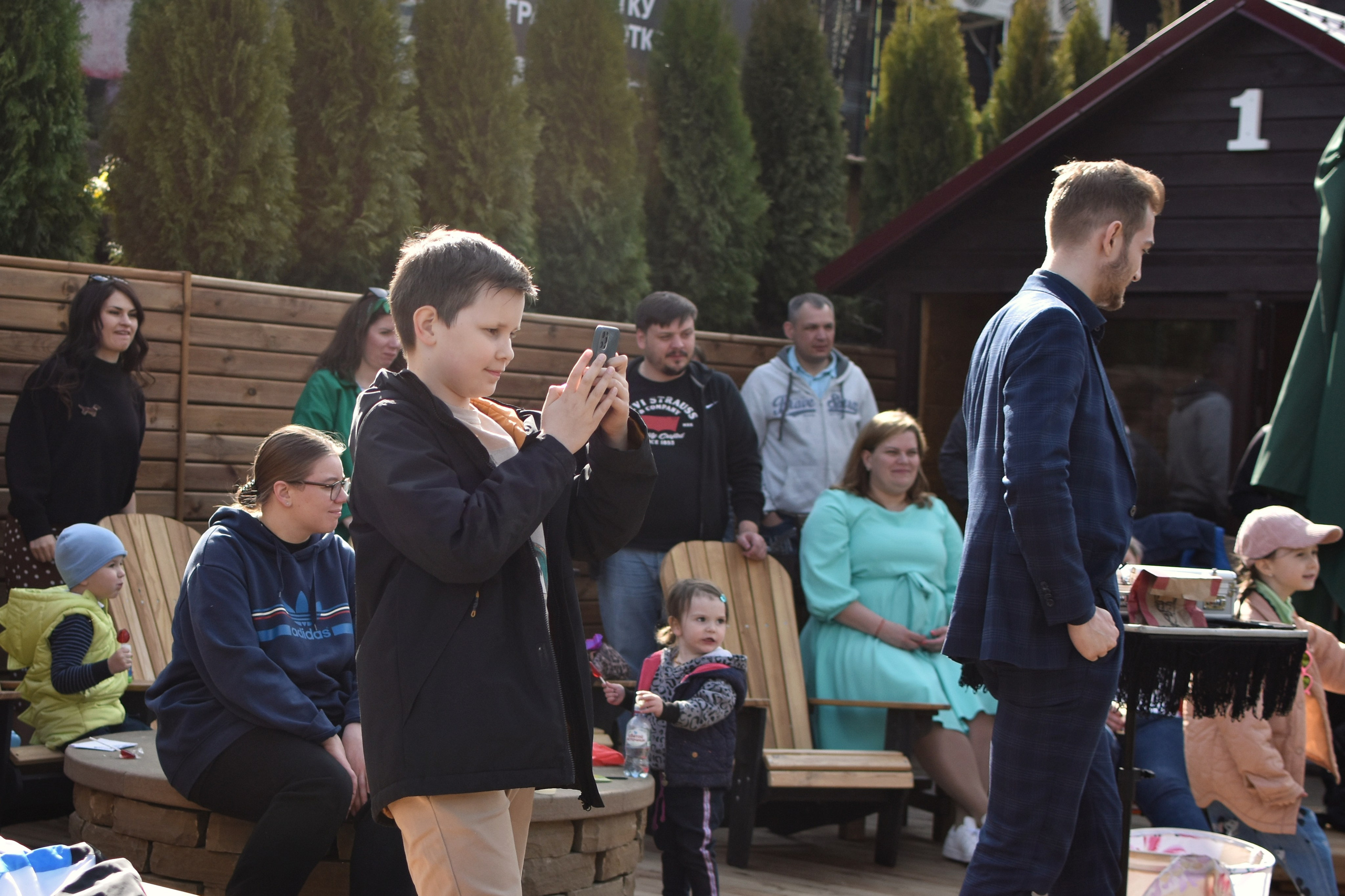 День рождения. Семейный фотограф в Красногорске и Лобне — Мария Бесштанькина | Семейные фотосессии