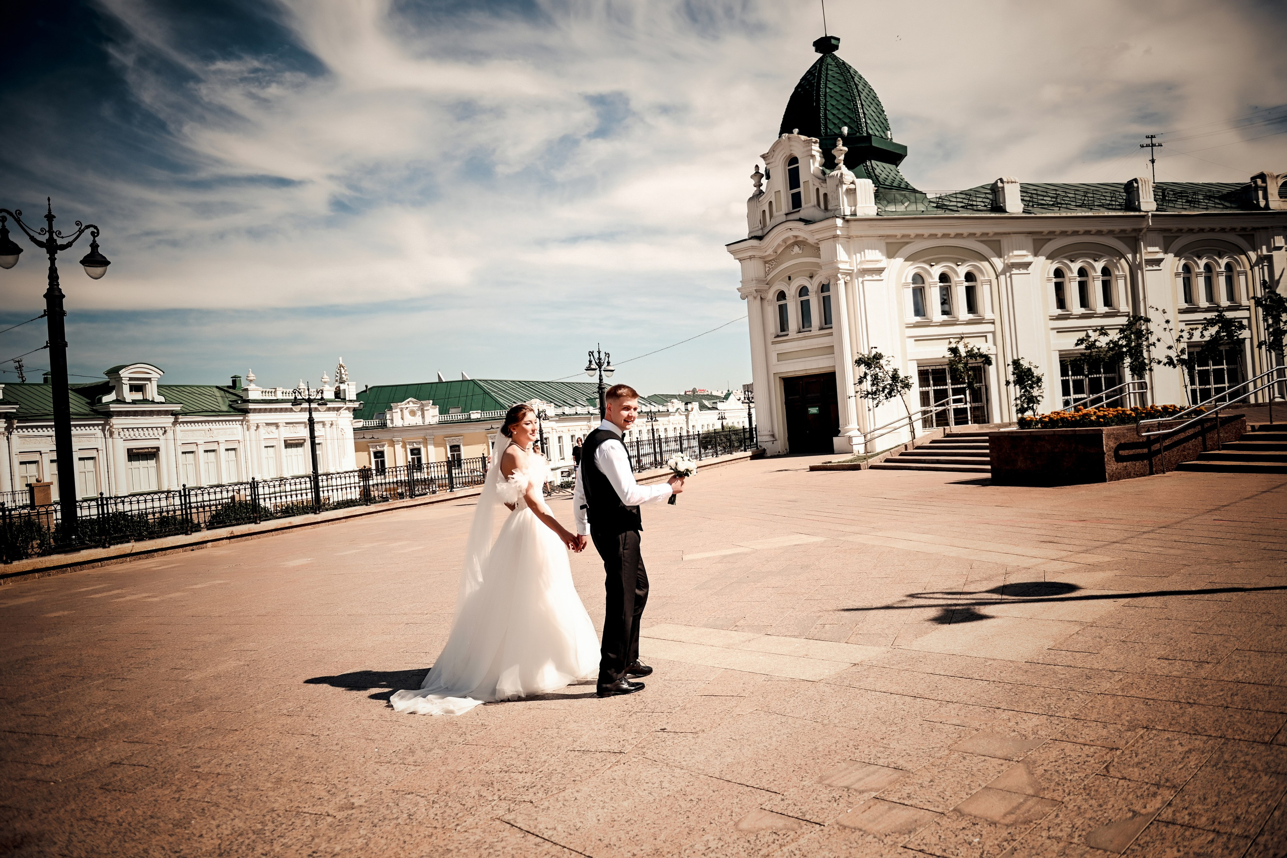 Алексей и Дарья. Свадебный, семейный, детский, контент фотограф в Омске Максим Ильин