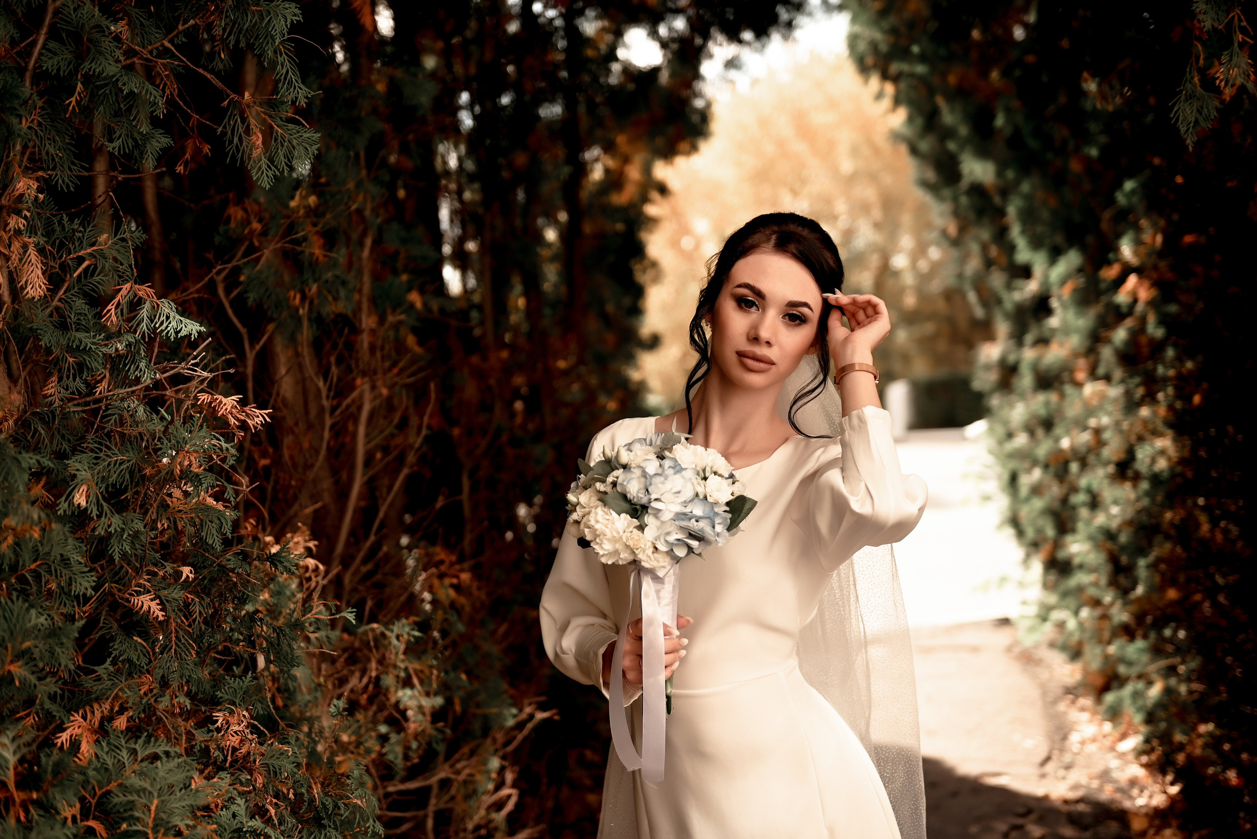 Небольшая часть фото со свадебной съемки Алексея и Даши. Свадебный, семейный, детский, контент фотограф в Омске Максим Ильин