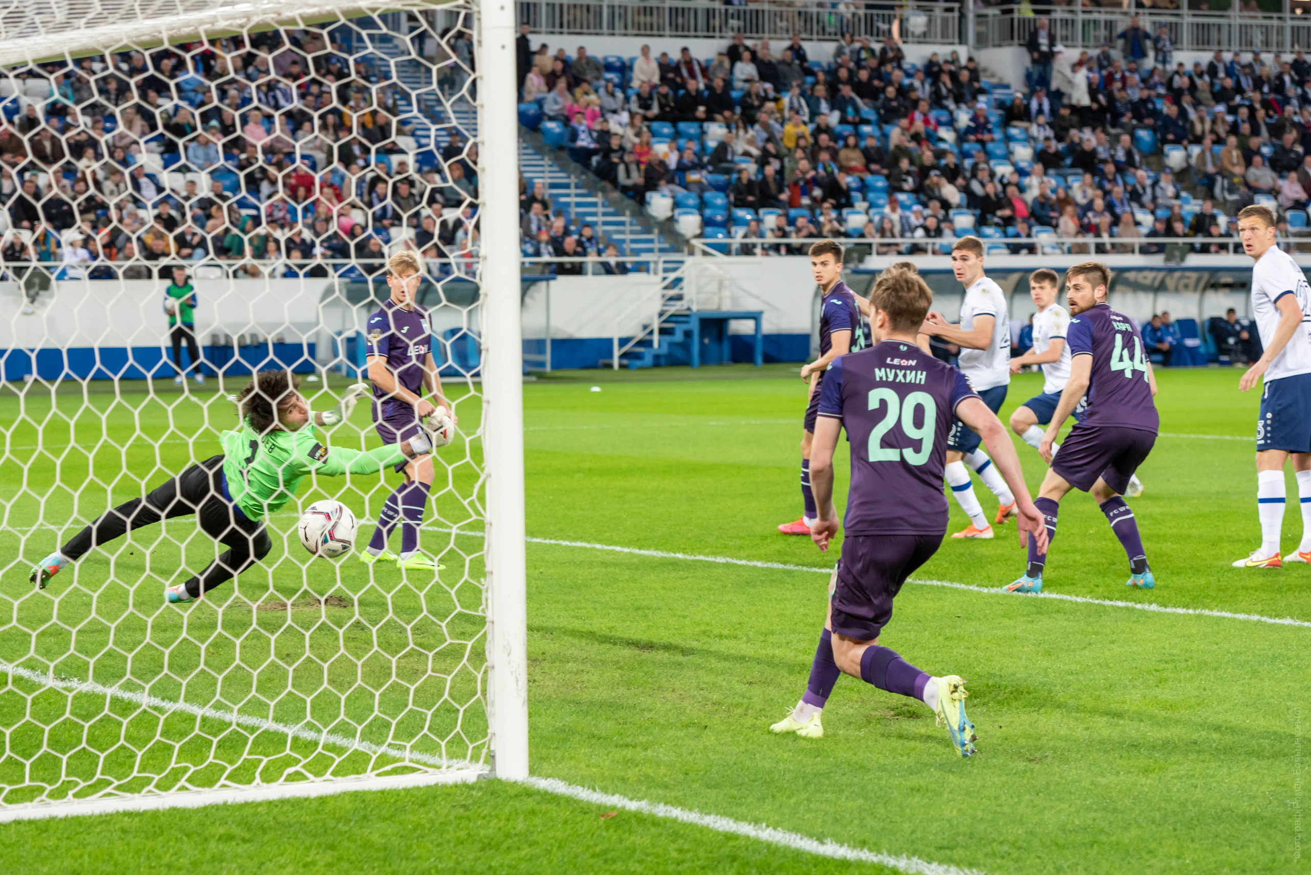 Футбол. Фотограф в Калининграде Роман Большаков
