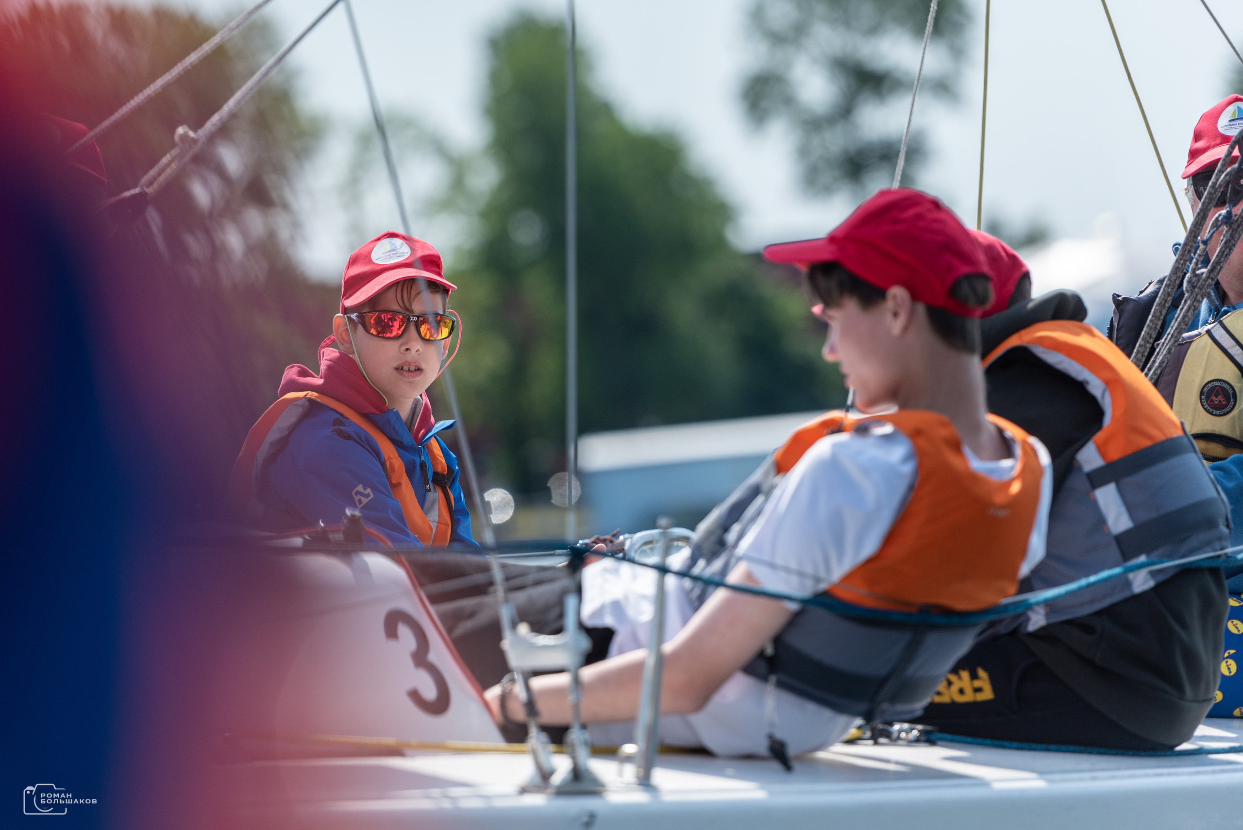 Парусный спорт. Фотограф в Калининграде Роман Большаков