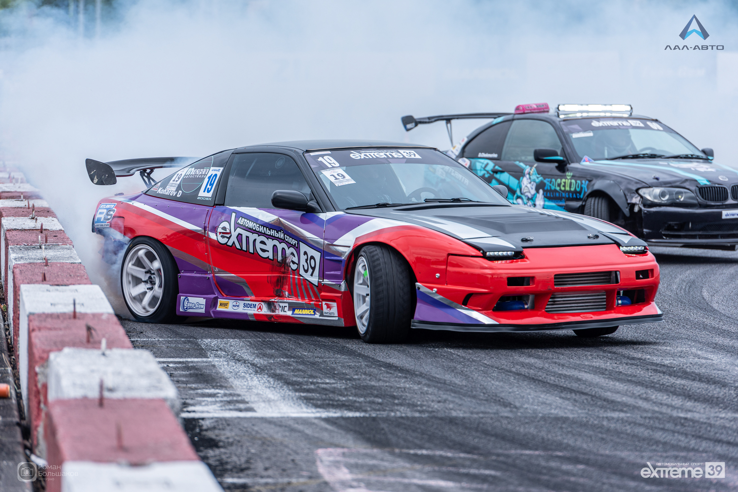 Автоспорт. Фотограф в Калининграде Роман Большаков