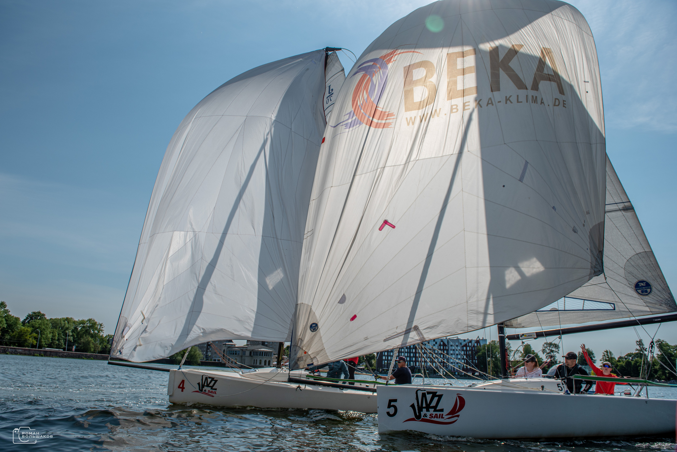 Парусный спорт. Фотограф в Калининграде Роман Большаков