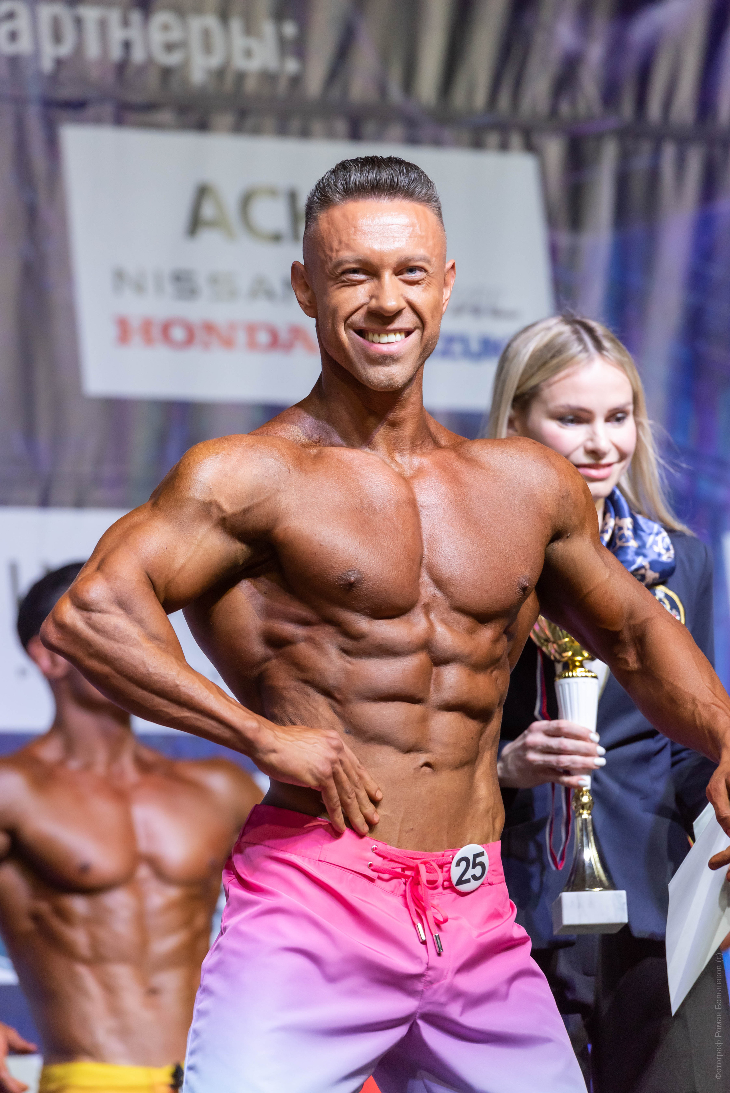 Фитнес и бодибилдинг. Фотограф в Калининграде Роман Большаков