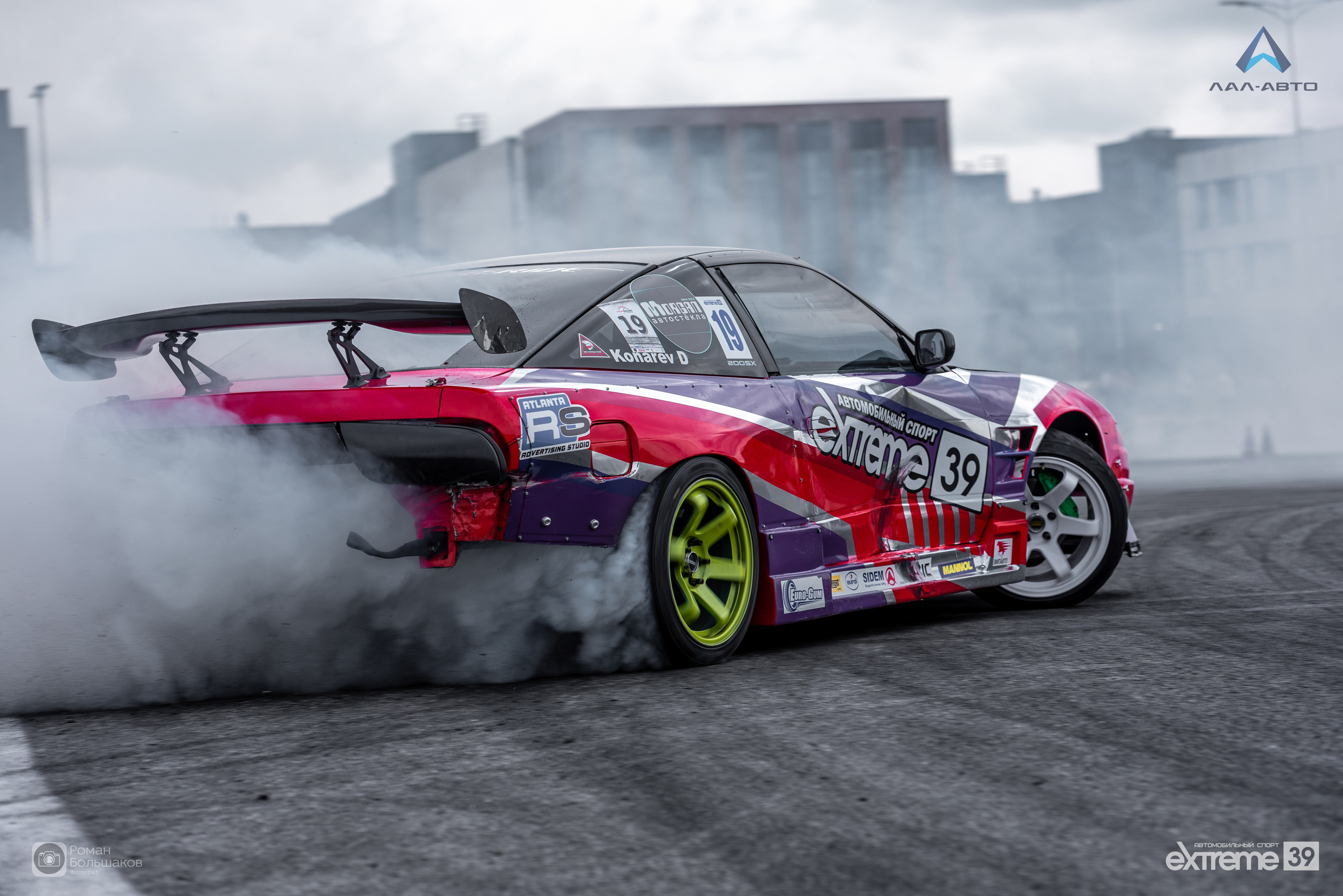 Автоспорт. Фотограф в Калининграде Роман Большаков