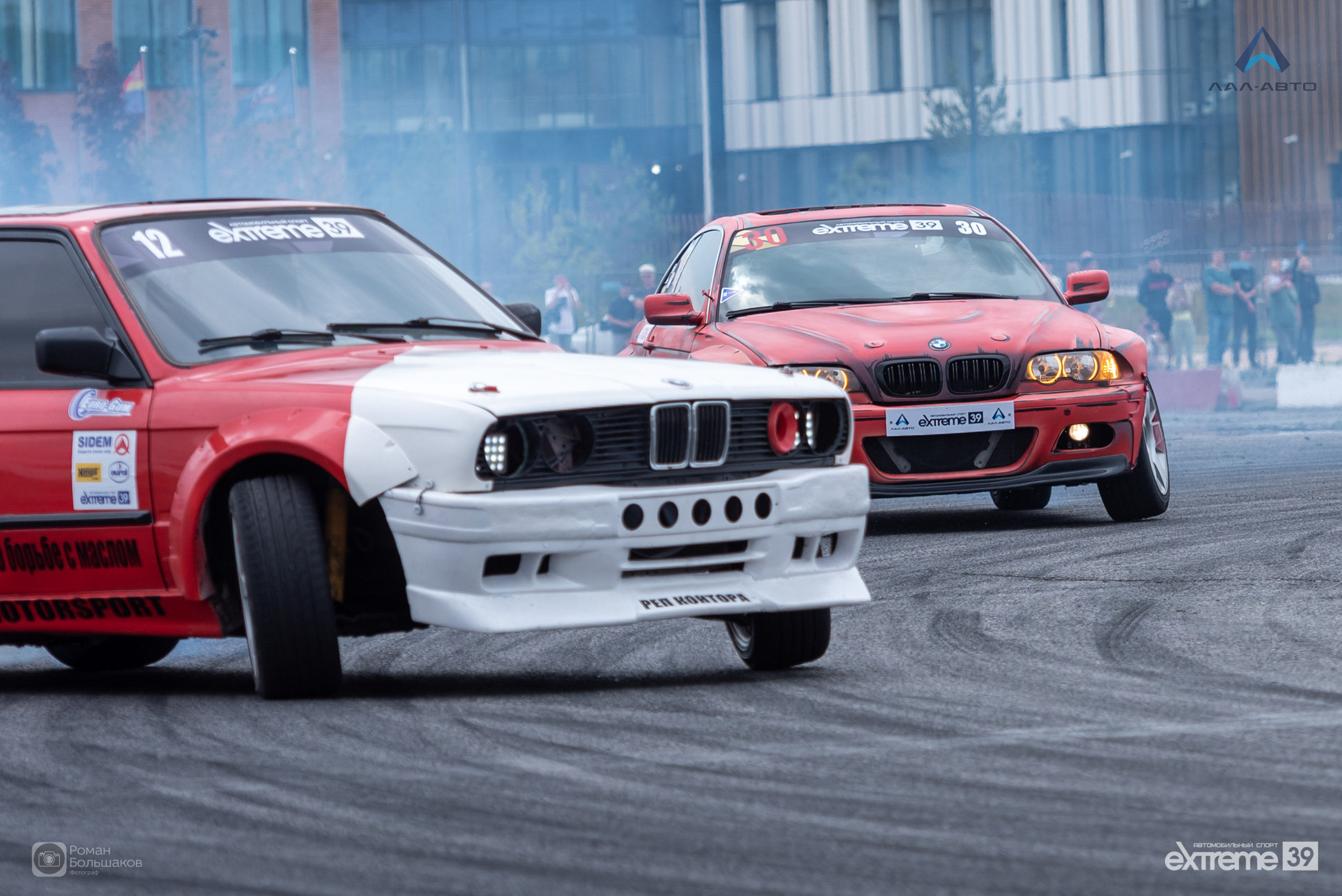 Автоспорт. Фотограф в Калининграде Роман Большаков
