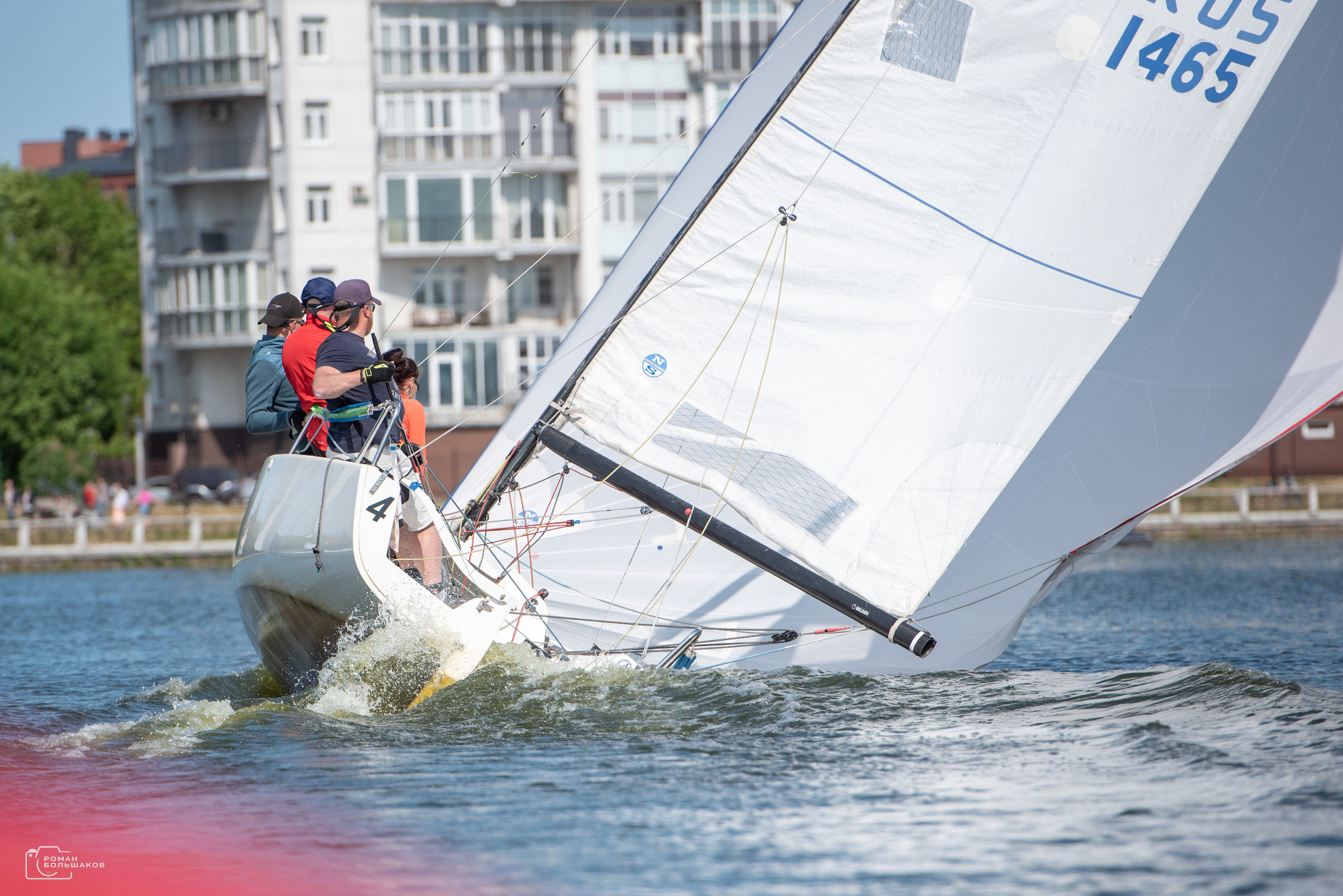Парусный спорт. Фотограф в Калининграде Роман Большаков
