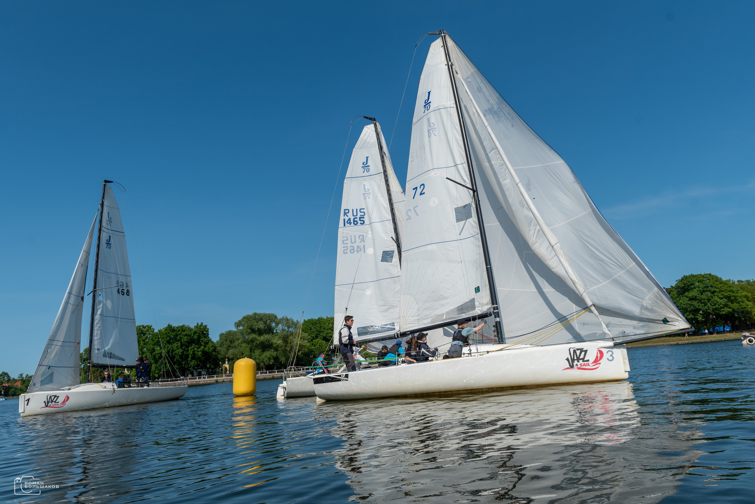 Парусный спорт. Фотограф в Калининграде Роман Большаков