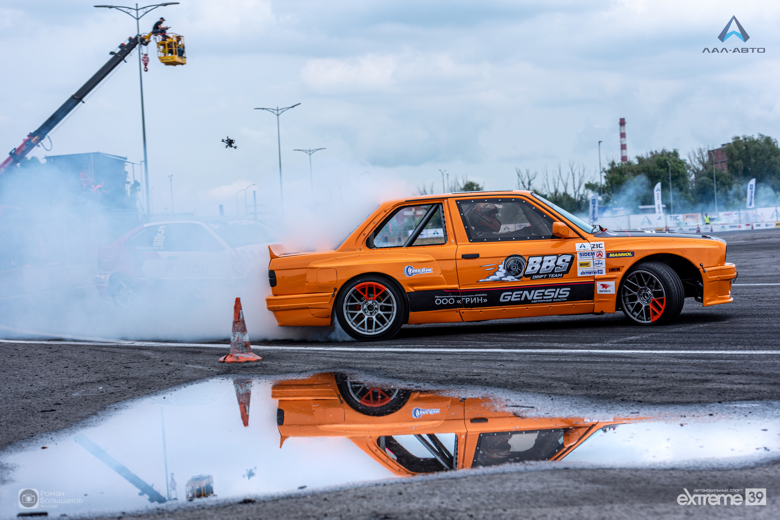 Автоспорт. Фотограф в Калининграде Роман Большаков