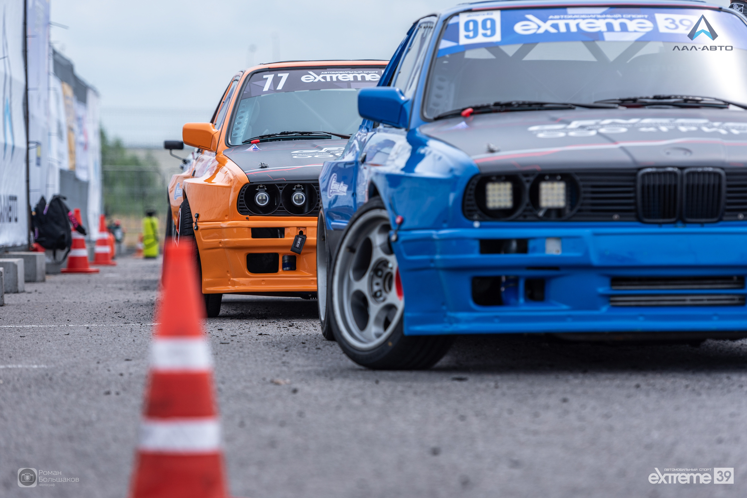 Автоспорт. Фотограф в Калининграде Роман Большаков